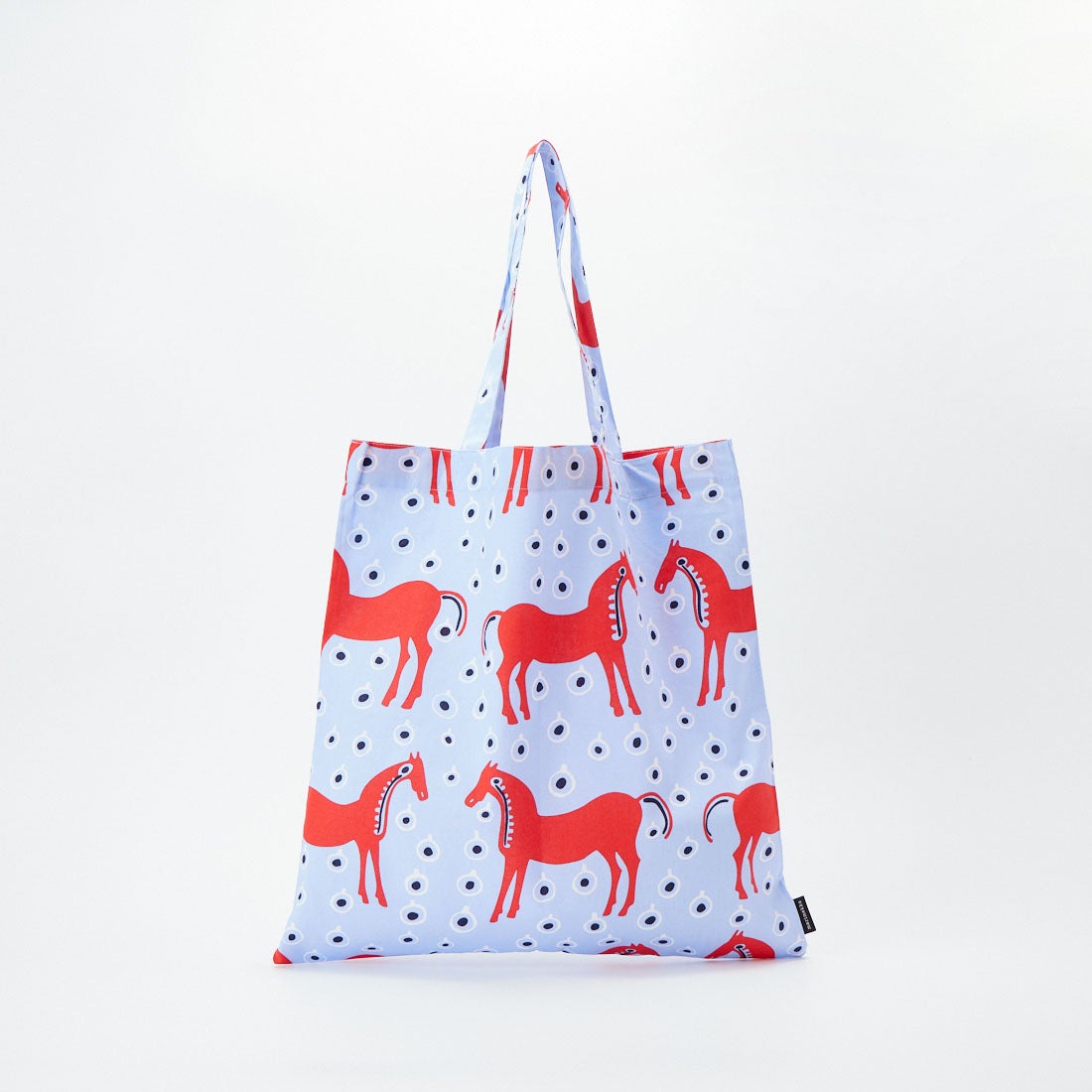 marimekko [マリメッコ] Musta Tamma トートバッグ [52263-4-75356] 75 ﾚｯﾄﾞ