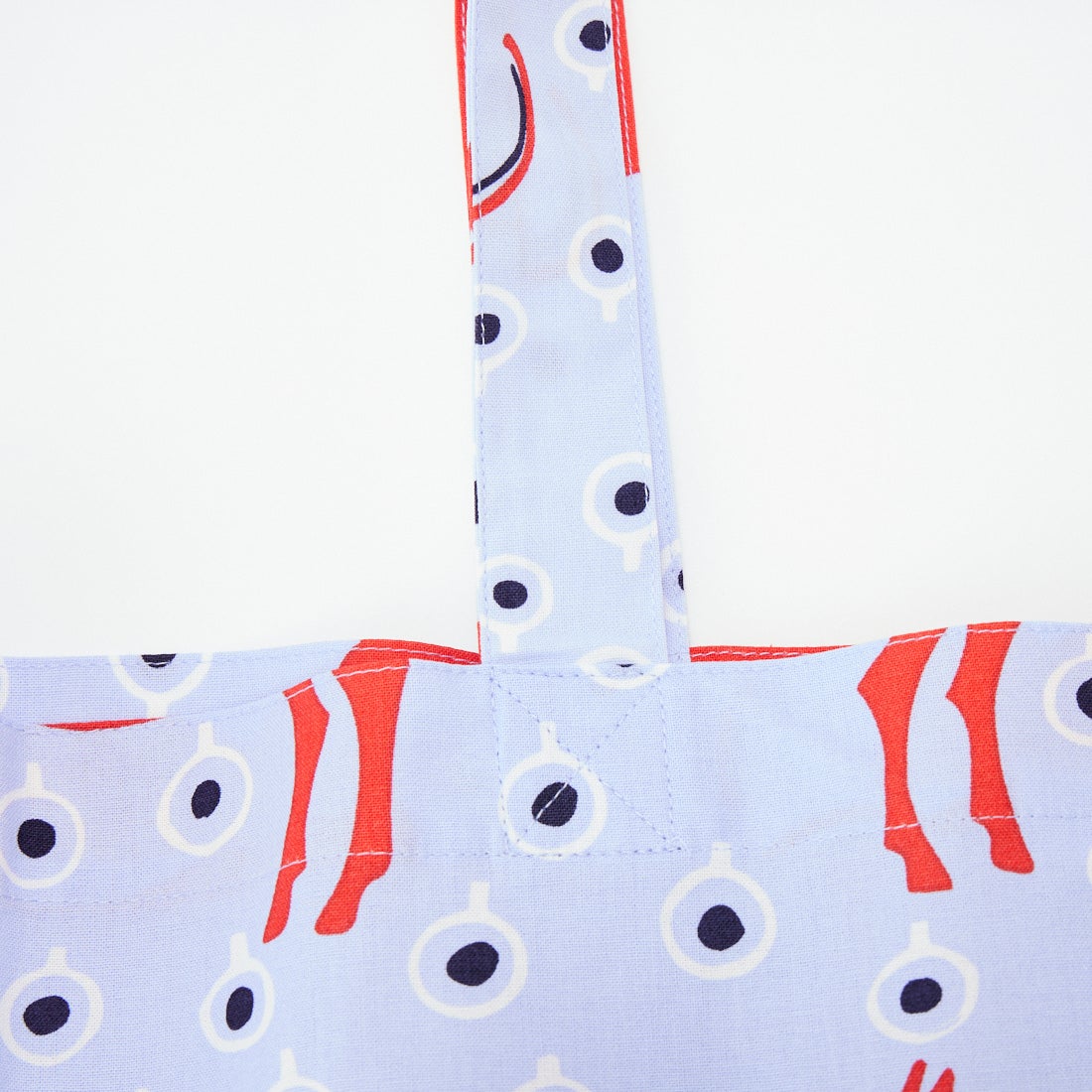 marimekko [マリメッコ] Musta Tamma トートバッグ [52263-4-75356] 75 ﾚｯﾄﾞ