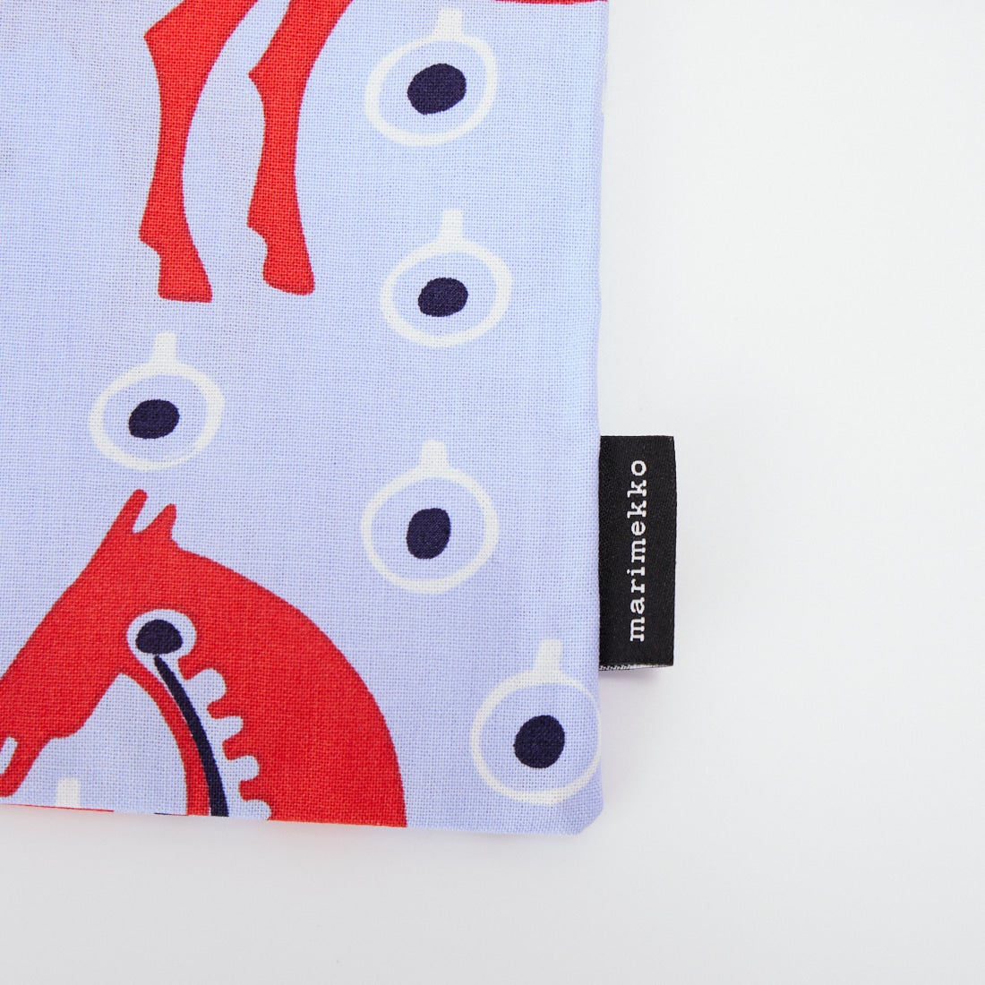 marimekko [マリメッコ] Musta Tamma トートバッグ [52263-4-75356] 75 ﾚｯﾄﾞ
