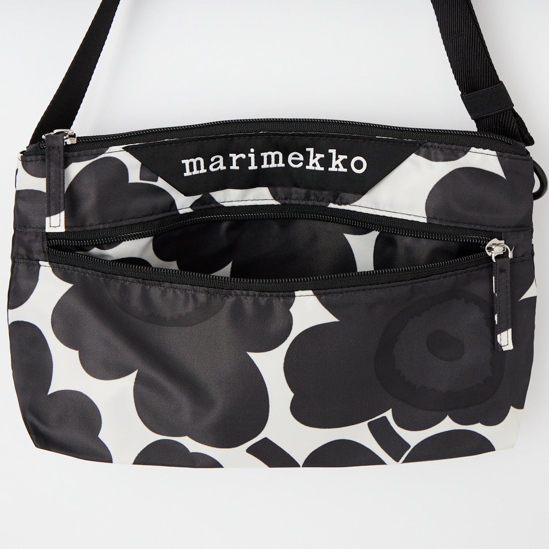 marimekko [マリメッコ] Neat Crossbody Unikko S ショルダーバッグ [52263-2-95250] 99 ﾌﾞﾗｯｸ