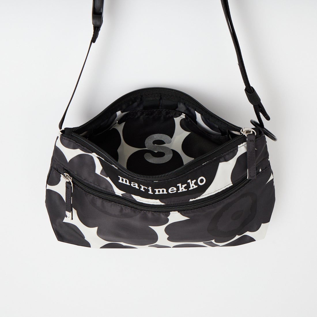 marimekko [マリメッコ] Neat Crossbody Unikko S ショルダーバッグ [52263-2-95250] 99 ﾌﾞﾗｯｸ