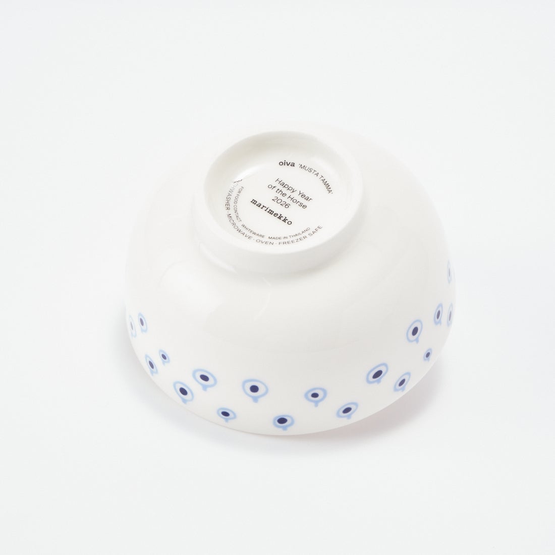 marimekko [マリメッコ] Musta Tamma ボウル [52263-4-75358] 75 ﾚｯﾄﾞ