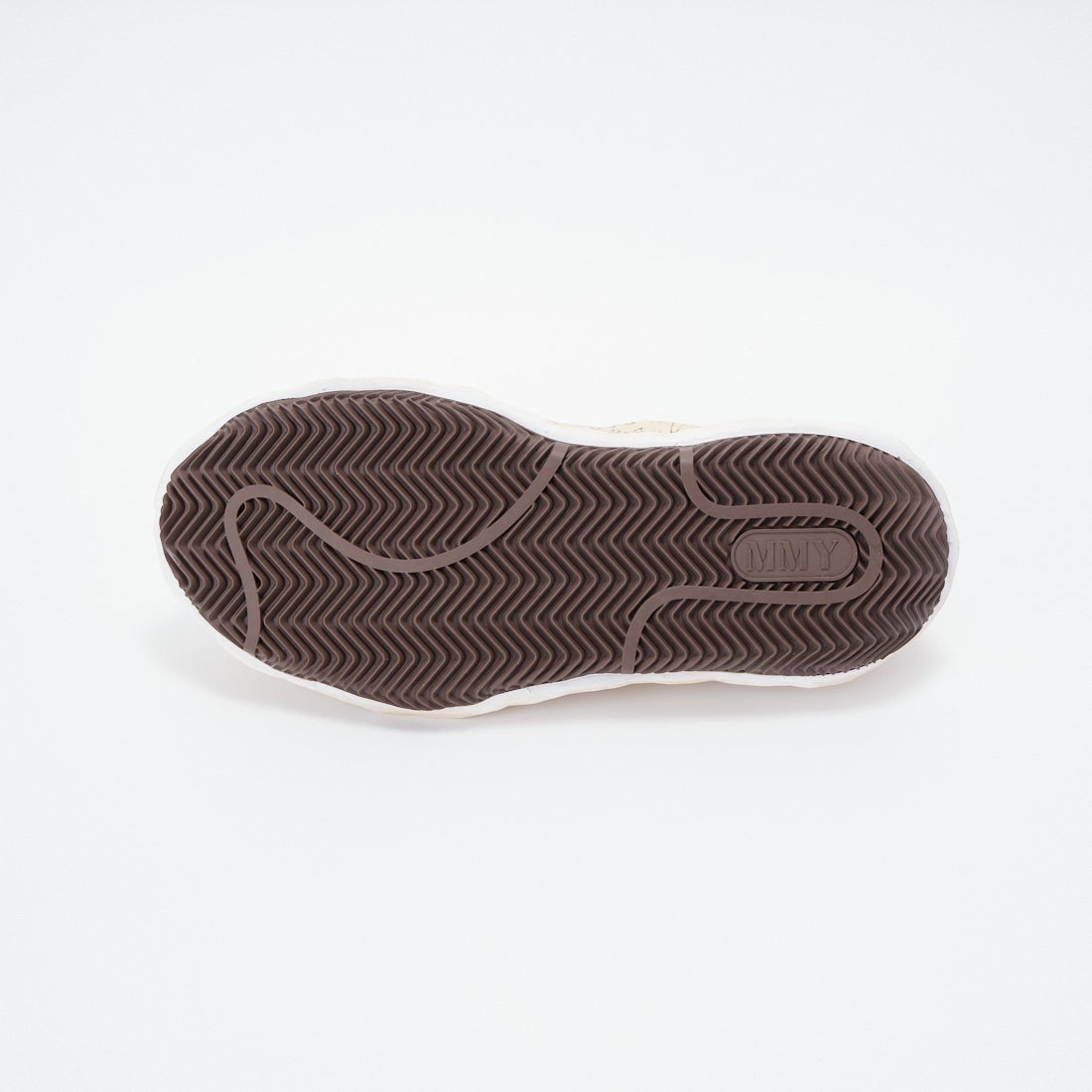 Maison MIHARA YASUHIRO [メゾン ミハラヤスヒロ] BLAKEY グラフィティプリント キャンバススニーカー [A16FW730] WHITE