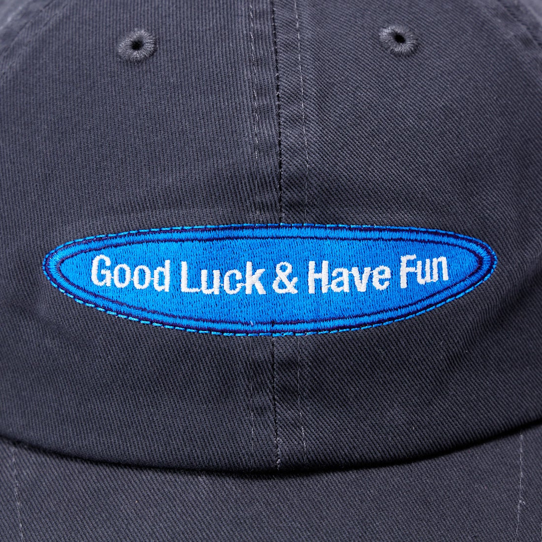 THE SHINZONE [ザ シンゾーン] GOOD LUCK & HAVE FUN キャップ [26SMSIT02] 06 GRAY