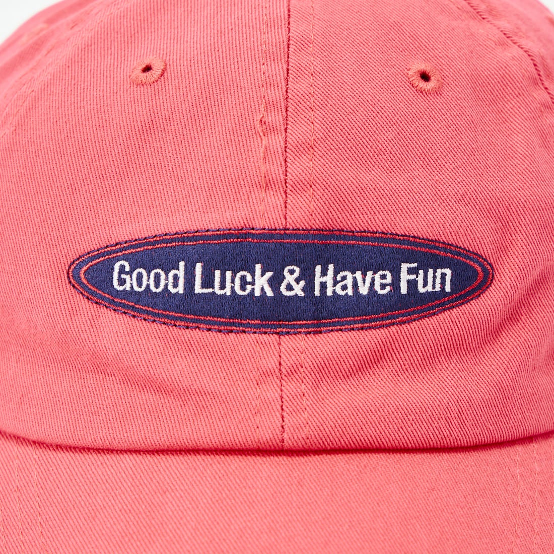 THE SHINZONE [ザ シンゾーン] GOOD LUCK & HAVE FUN キャップ