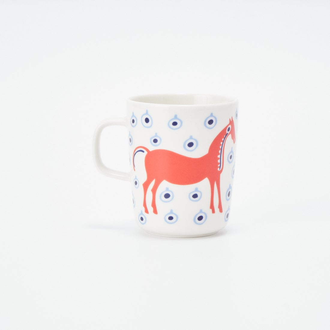 marimekko [マリメッコ] Musta Tamma マグカップ [52263-4-75360] 75 ﾚｯﾄﾞ