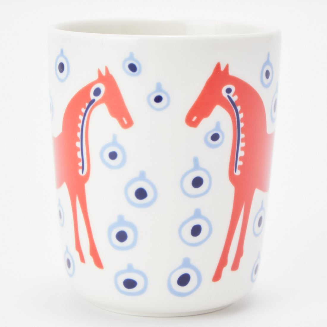 marimekko [マリメッコ] Musta Tamma マグカップ [52263-4-75360] 75 ﾚｯﾄﾞ