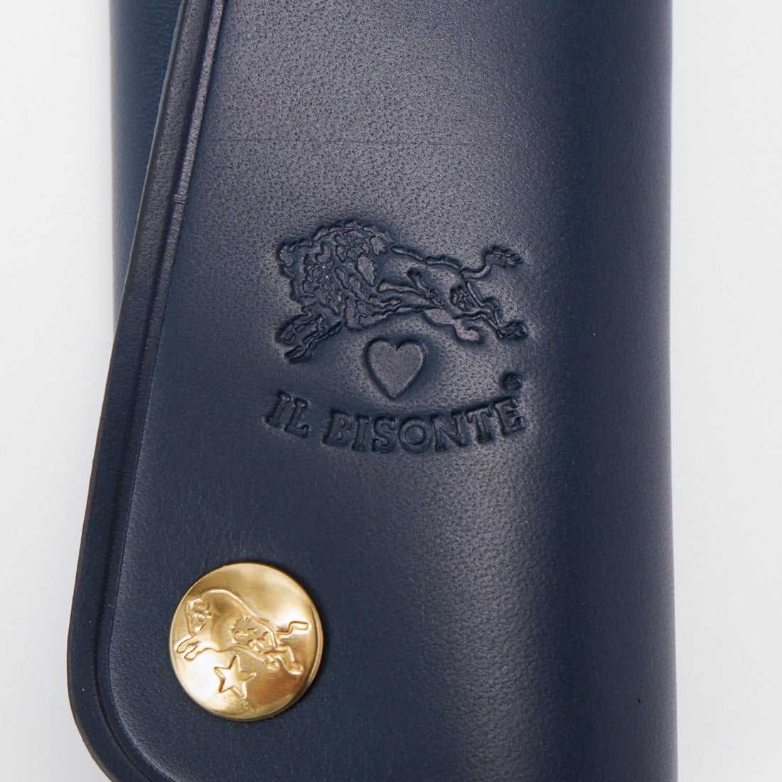 IL BISONTE [イルビゾンテ] レザーキーケース [54262305451] 37 BLUE