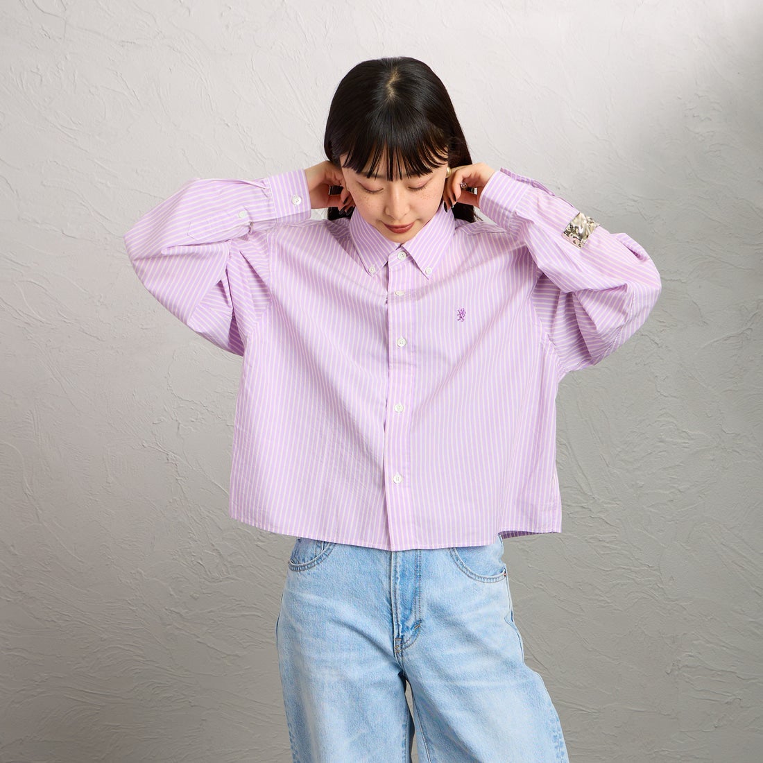 PPL/YEL ST&&モデル身長：150cm 着用サイズ：12&&