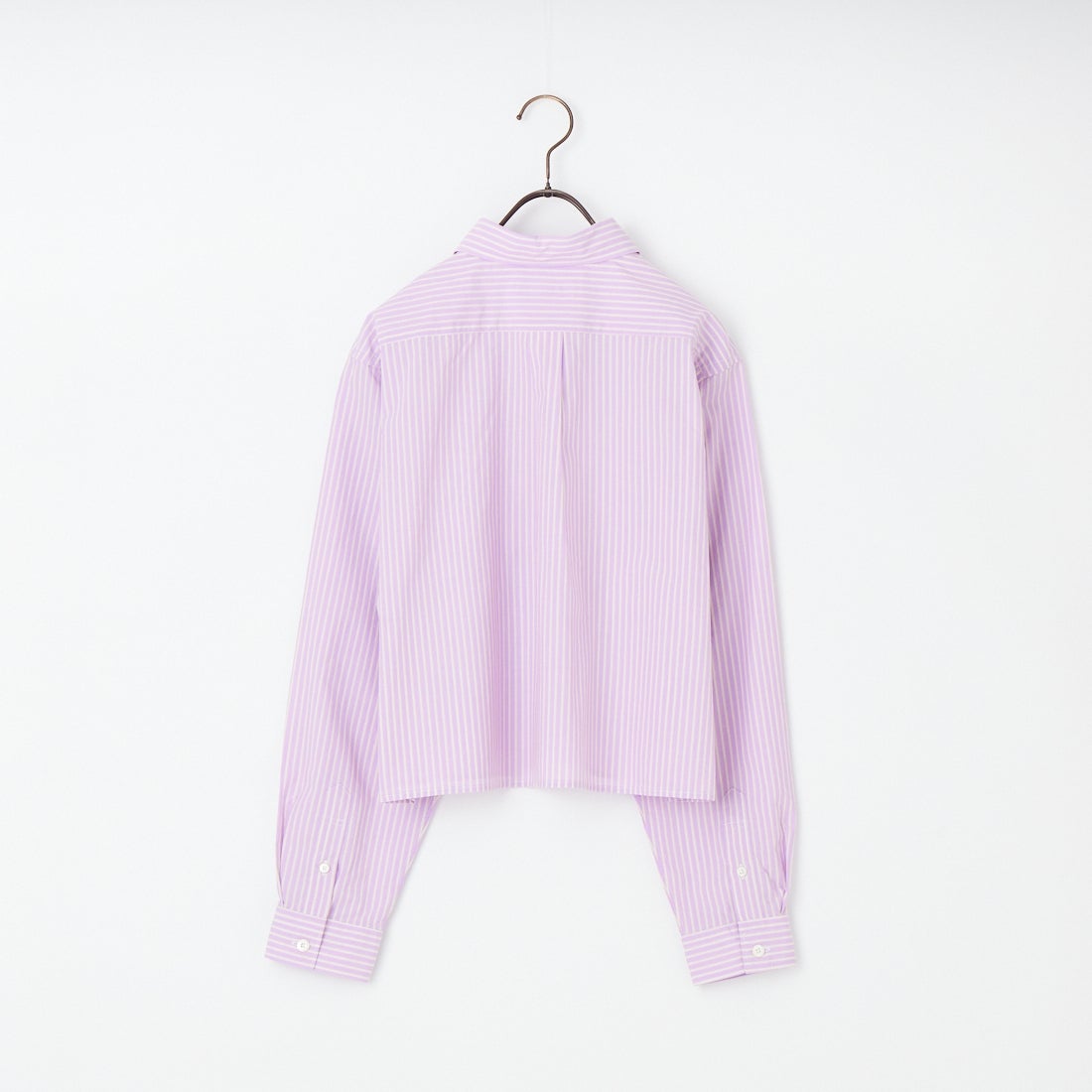 Gymphlex [ジムフレックス] ショートボタンダウンシャツ [GY-B0203TRR] PPL/YEL ST