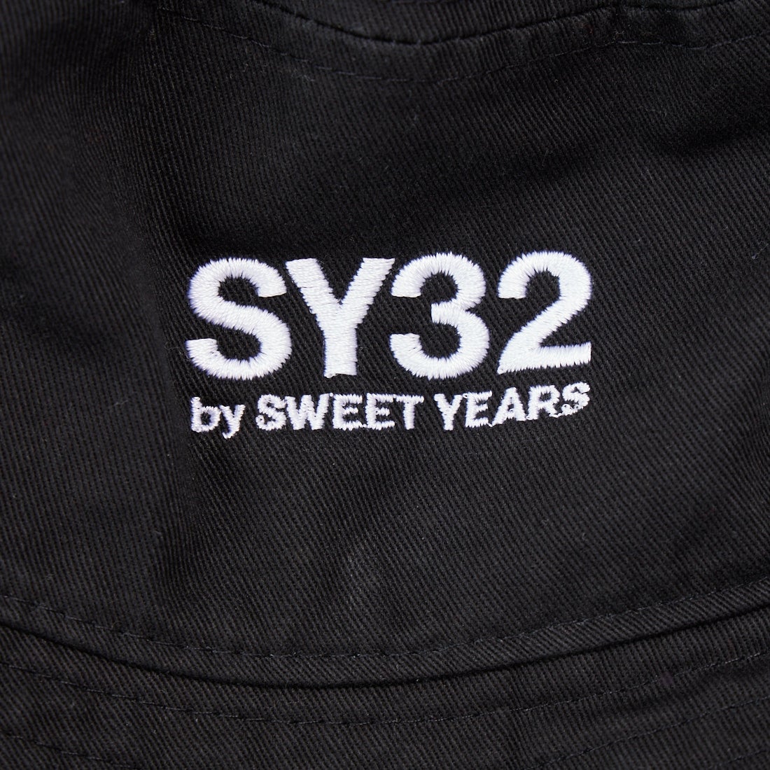SY32 [エスワイサーティトゥ] サークルロゴバケットハット [32-26SN9-02] BLACK