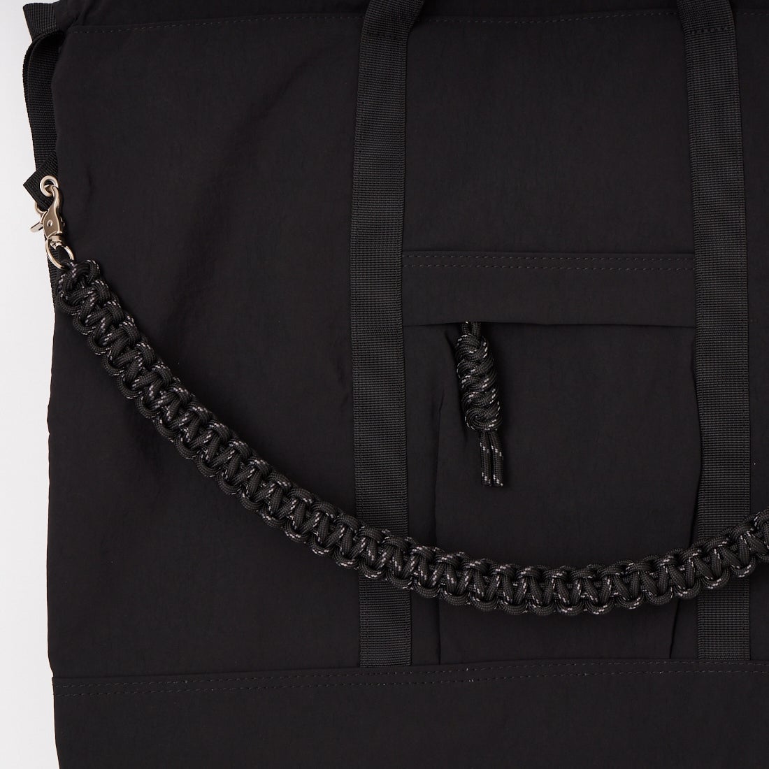 CONTROL FREAK [コントロールフリーク] ナイロン3WAYスクエアトートバッグ [254-120526] ﾌﾞﾗｯｸ