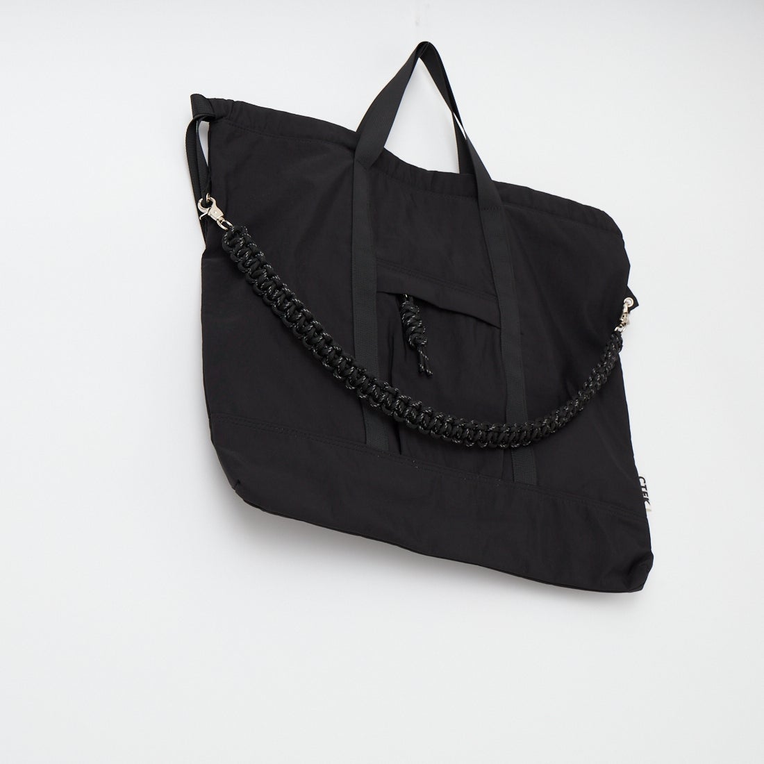 CONTROL FREAK [コントロールフリーク] ナイロン3WAYスクエアトートバッグ [254-120526] ﾌﾞﾗｯｸ