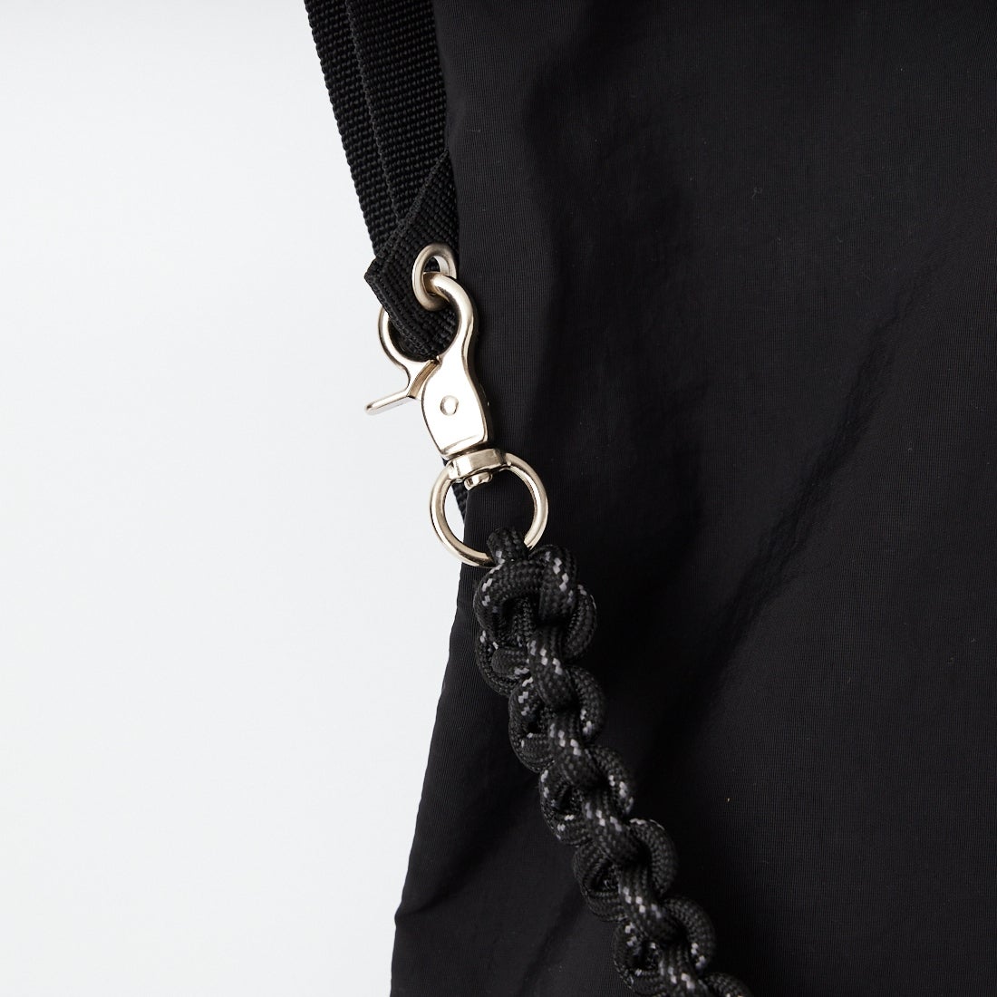 CONTROL FREAK [コントロールフリーク] ナイロン3WAYスクエアトートバッグ [254-120526] ﾌﾞﾗｯｸ