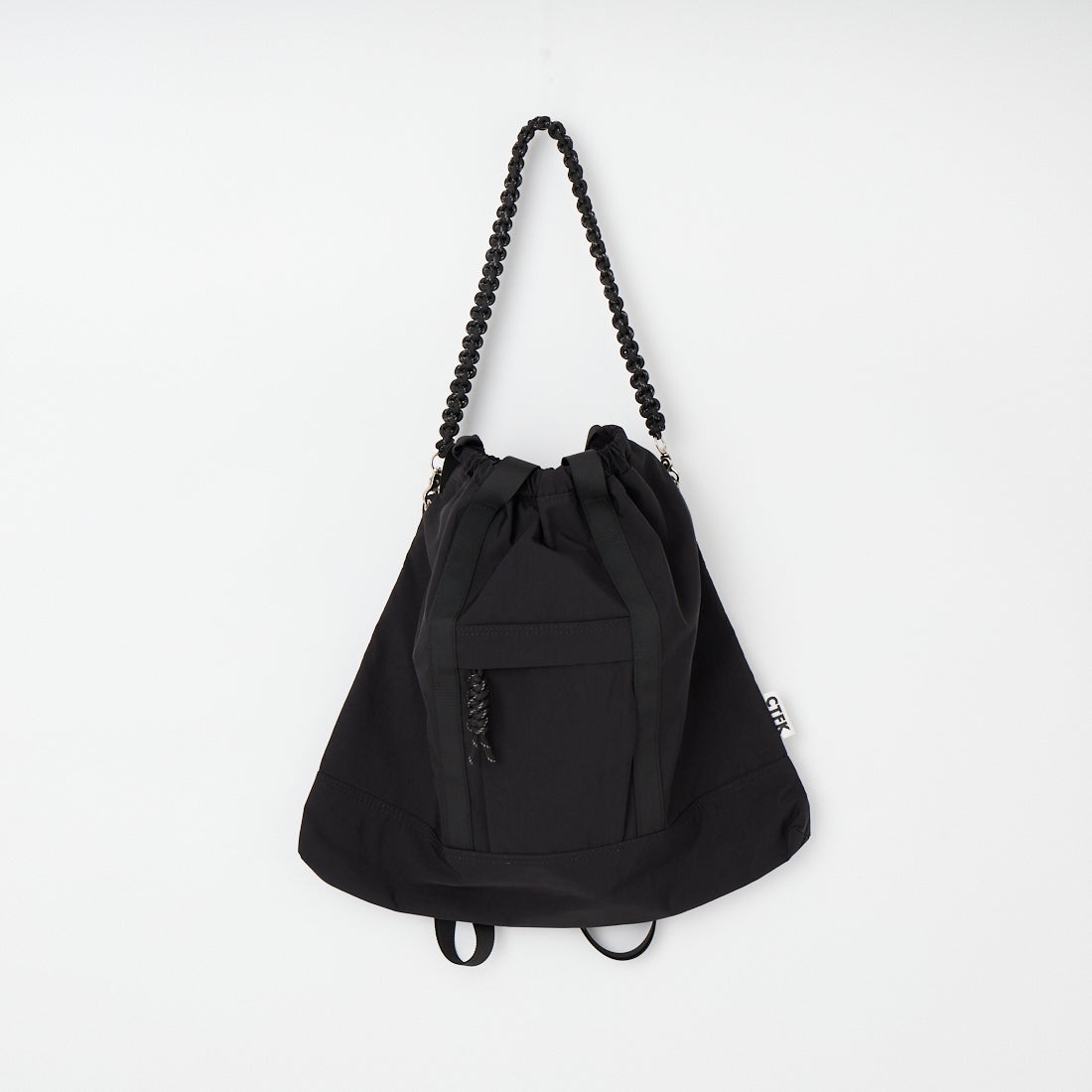 CONTROL FREAK [コントロールフリーク] ナイロン3WAYスクエアトートバッグ [254-120526] ﾌﾞﾗｯｸ