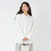 WHITE&&モデル身長：162cm 着用サイズ：1&&