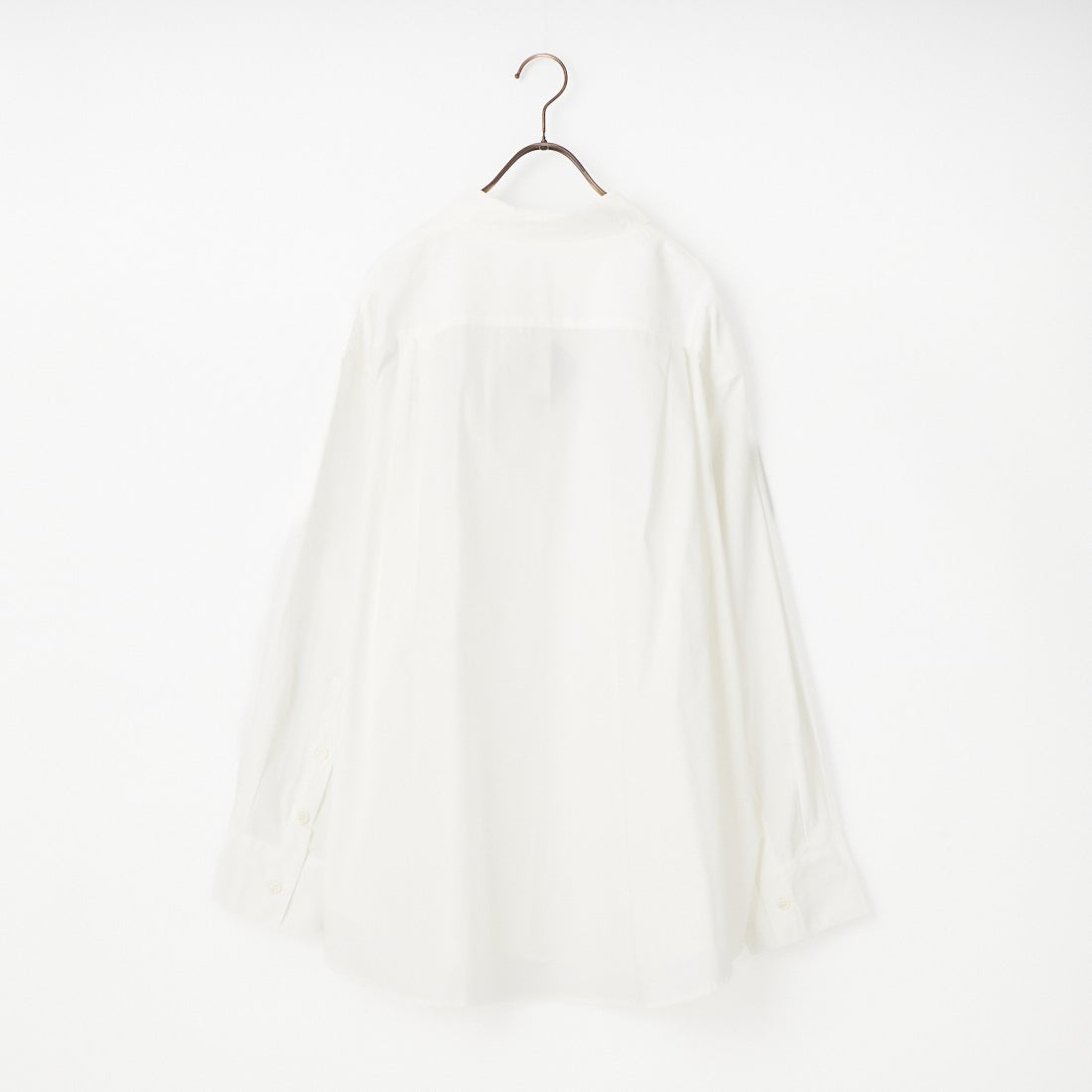 SOPHIE TALKS ABOUT THE WEATHER [ソフィートークスアバウトザウェザー] オーバーサイズシャツ [COM-26S-SH01] WHITE