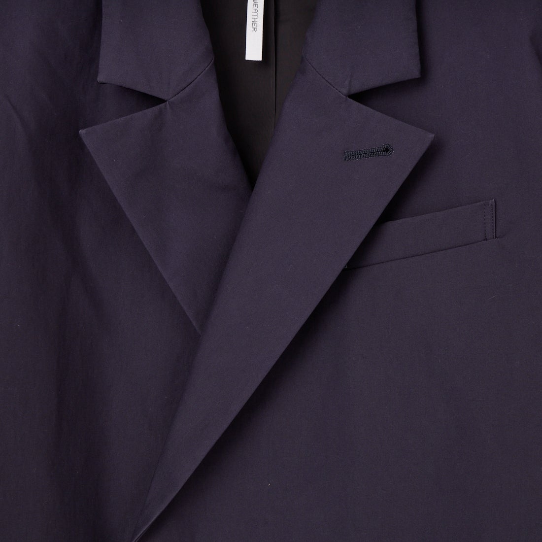 SOPHIE TALKS ABOUT THE WEATHER [ソフィートークスアバウトザウェザー] ラップジャケット [COM-26S-JK02] NAVY