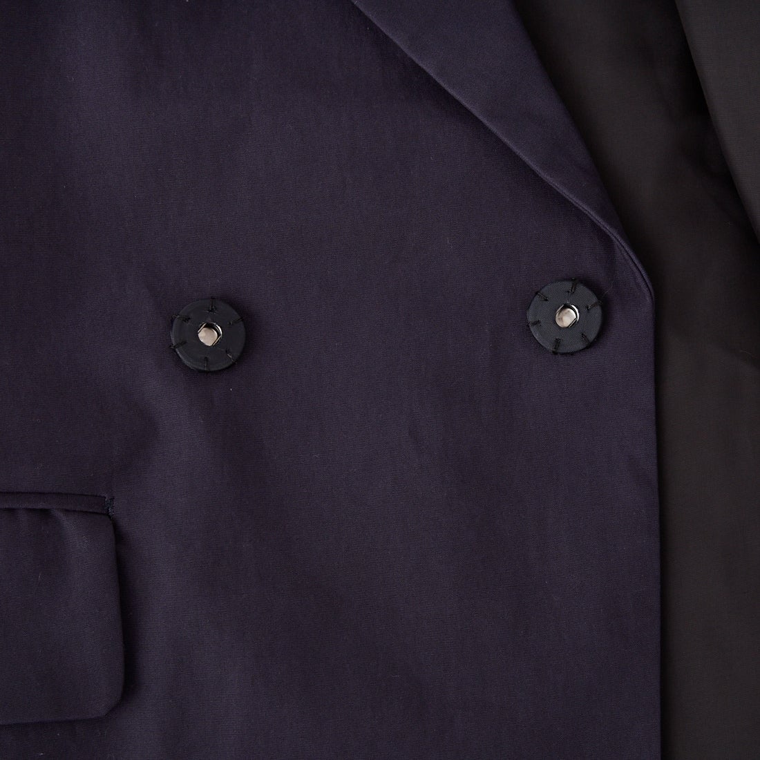 SOPHIE TALKS ABOUT THE WEATHER [ソフィートークスアバウトザウェザー] ラップジャケット [COM-26S-JK02] NAVY