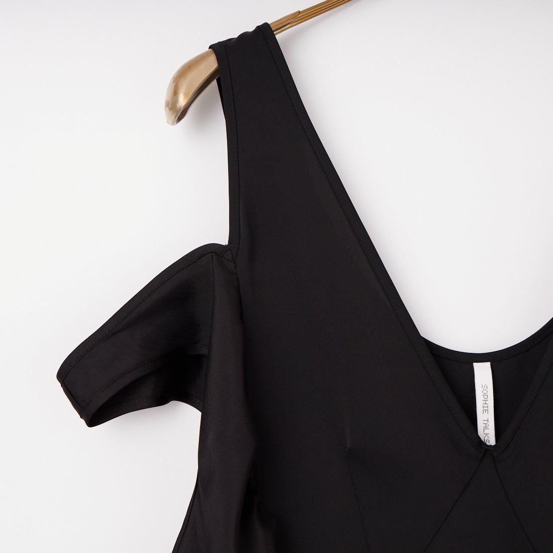 SOPHIE TALKS ABOUT THE WEATHER [ソフィートークスアバウトザウェザー] レースドレス [COM-26S-OP02] BLACK