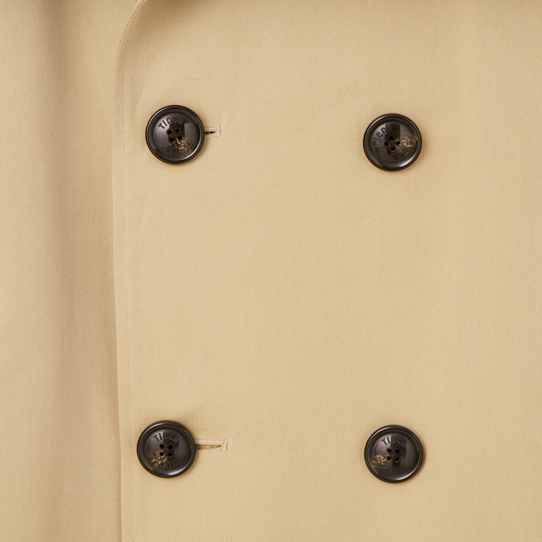 TICCA [ティッカ] テントトレンチコート [TBFS-161] BEIGE
