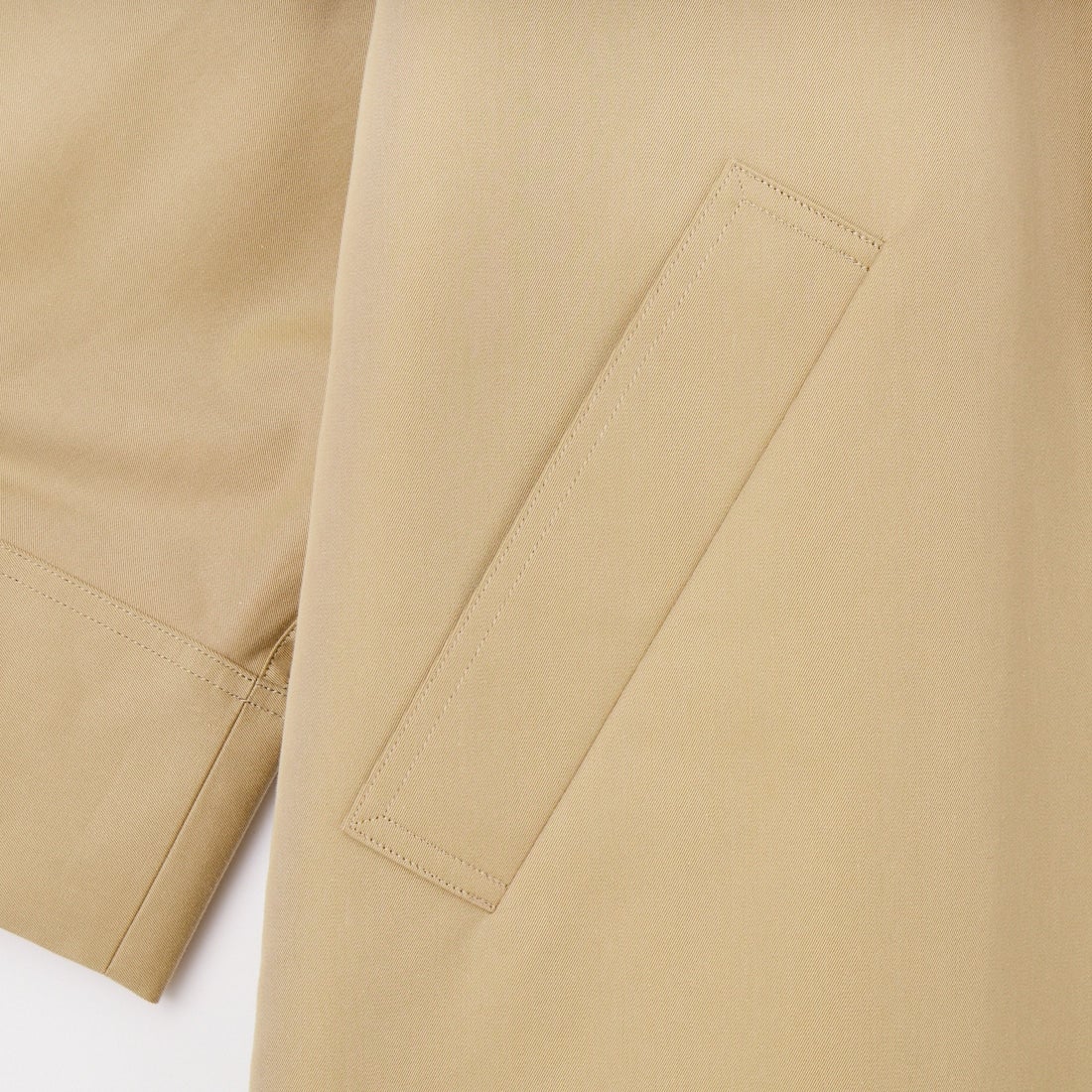 TICCA [ティッカ] テントトレンチコート [TBFS-161] BEIGE