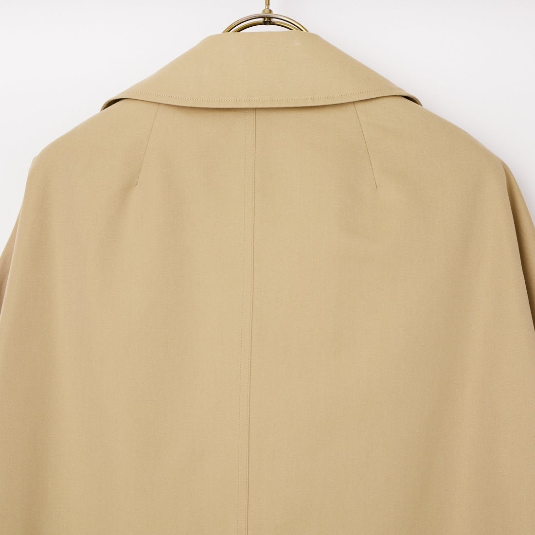 TICCA [ティッカ] テントトレンチコート [TBFS-161] BEIGE