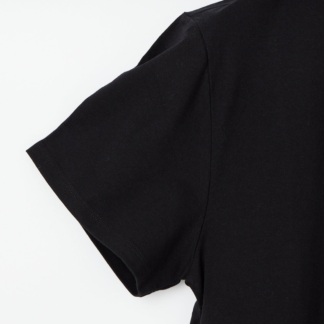 A.P.C. [アー・ペー・セー] APCロゴTシャツ [T-SHIRT-RUE-MADAME-H] 99 NOIR