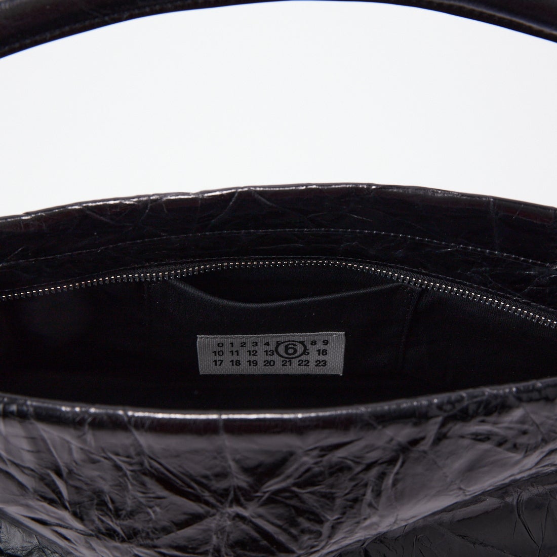 MM6 Maison Margiela [エムエムシックス メゾン マルジェラ] ショルダーバッグ ニューメリック ホーボーバッグ [SB5ZH0030-P8804] T8013 BLAC