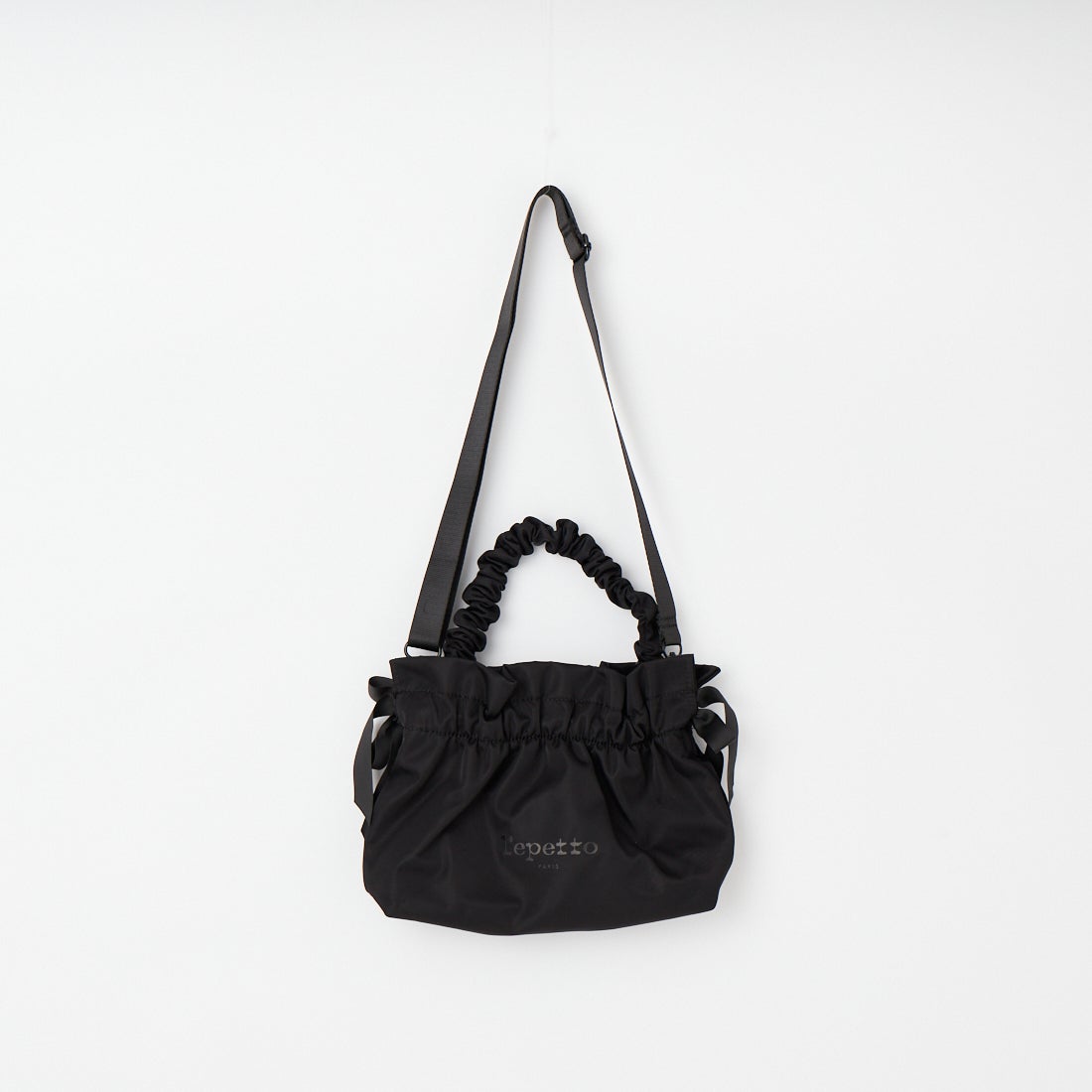 repetto [レペット] プチベサスバッグ [51252550389] 99 NOIR