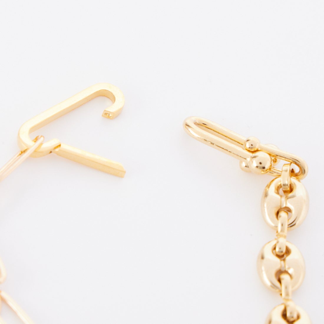 EO [イオ] PC&チャンキーアンカーチェーンブレスレット [EO26SS-20] GOLD