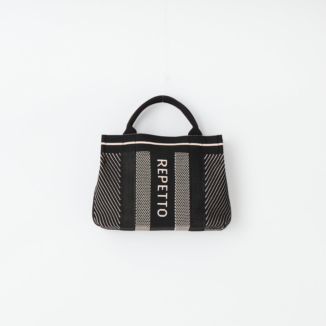 repetto [レペット] プチキャンバスバッグ [51262500380] 99 NOIR