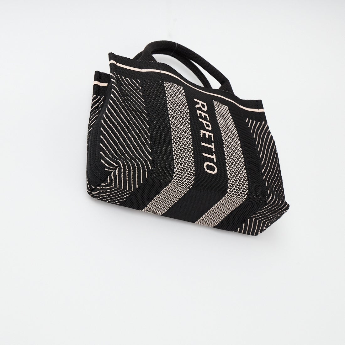 repetto [レペット] プチキャンバスバッグ [51262500380] 99 NOIR