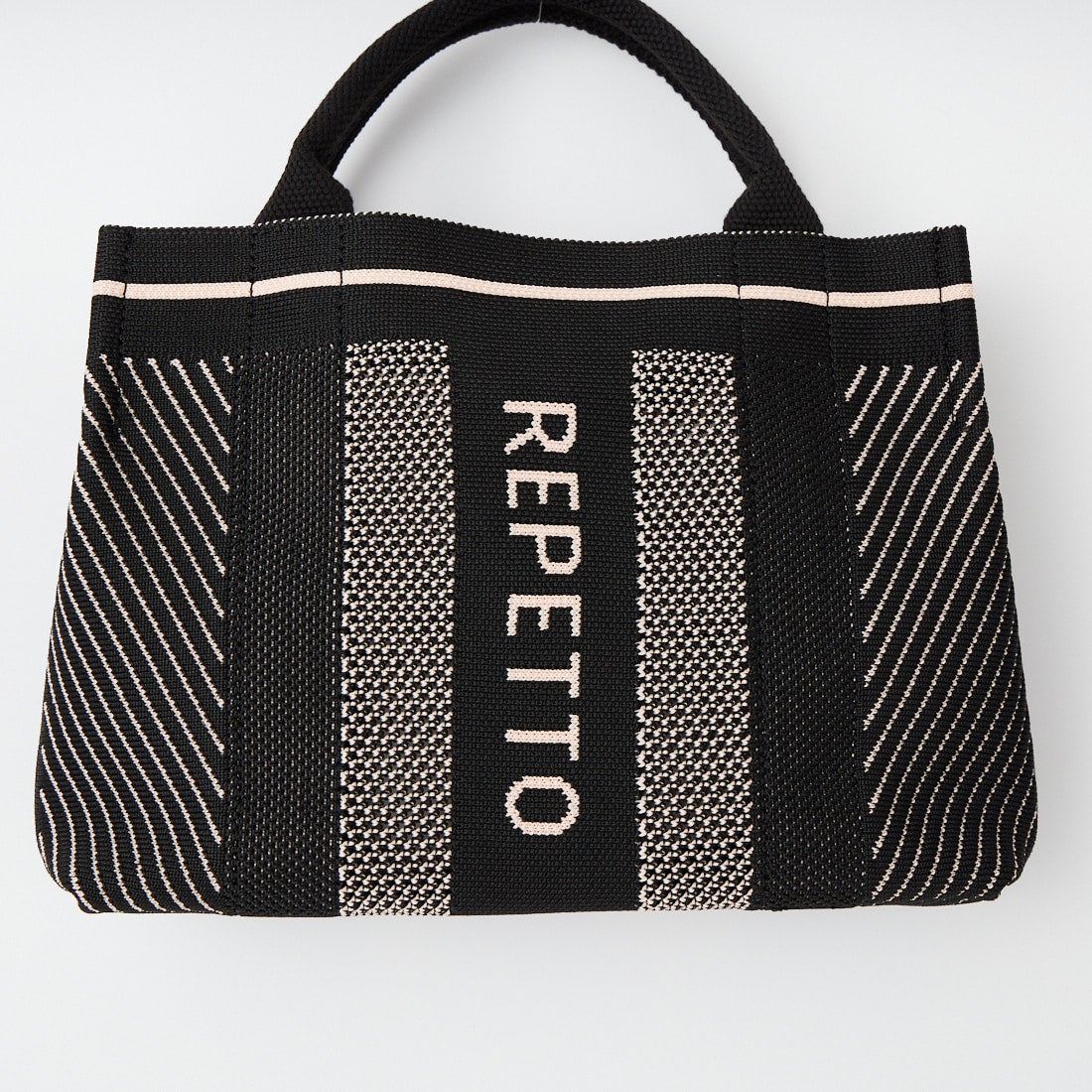 repetto [レペット] プチキャンバスバッグ [51262500380] 99 NOIR