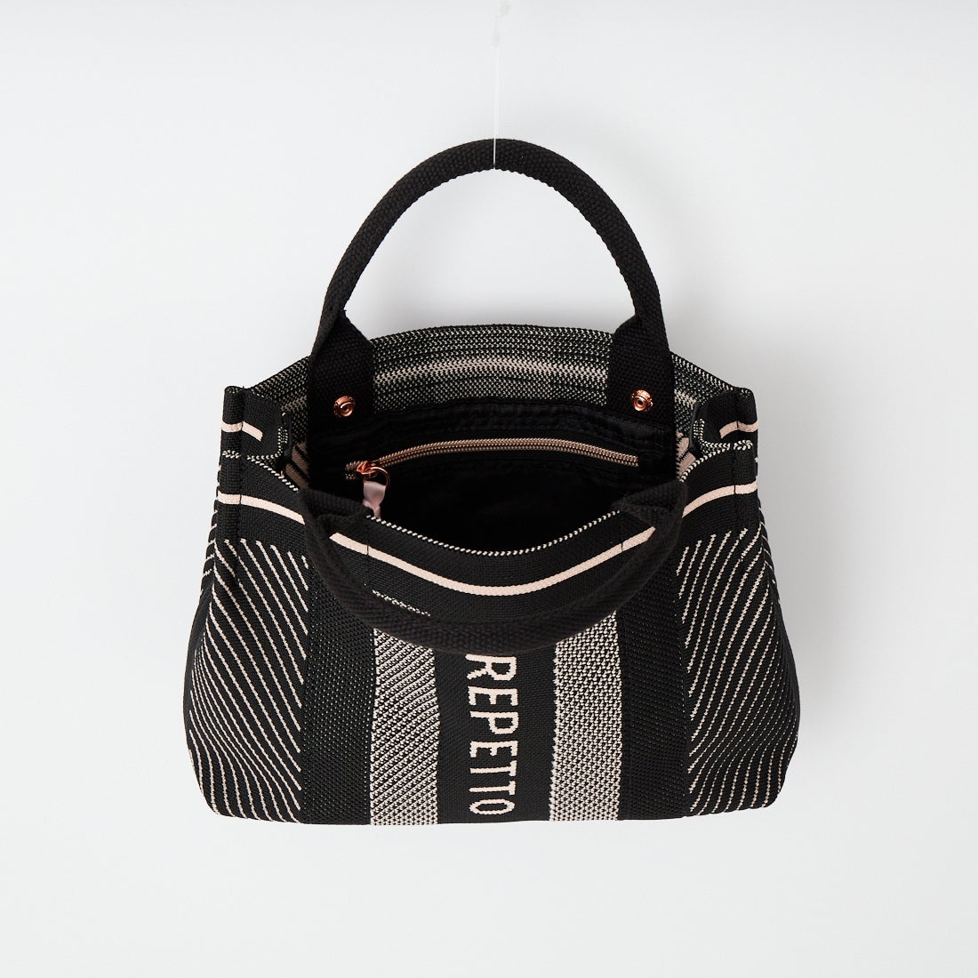 repetto [レペット] プチキャンバスバッグ [51262500380] 99 NOIR