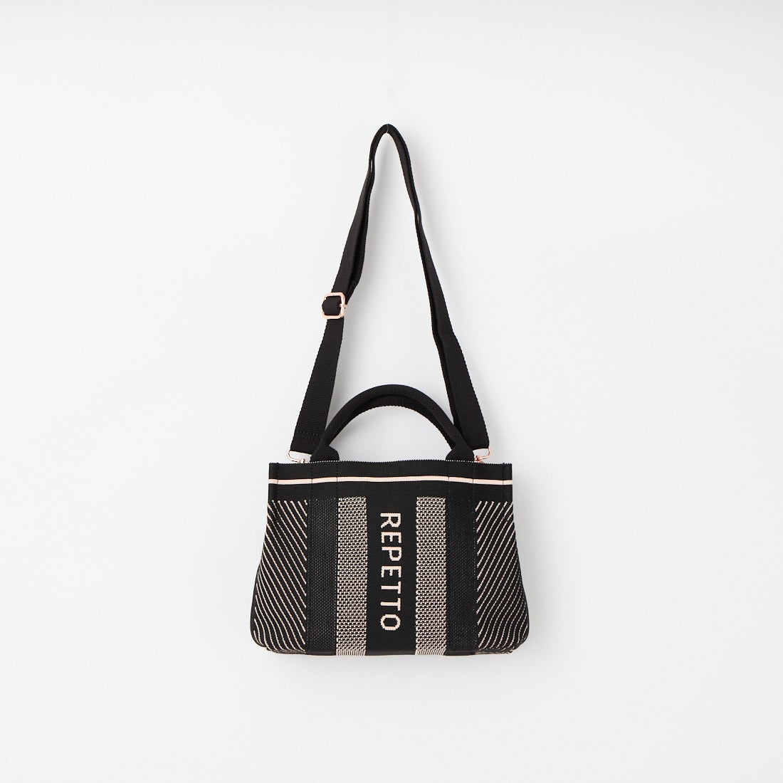 repetto [レペット] プチキャンバスバッグ [51262500380] 99 NOIR