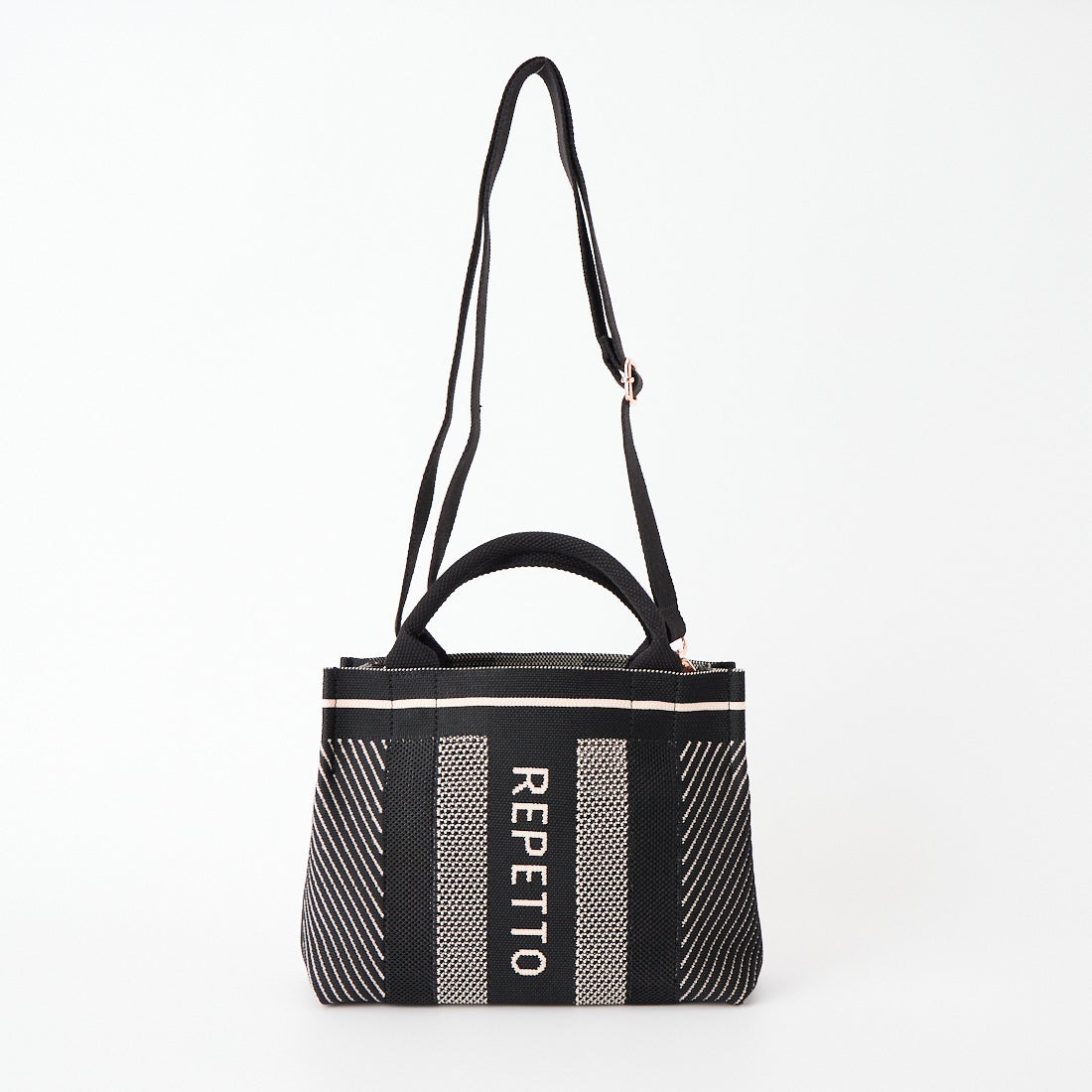 repetto [レペット] プチキャンバスバッグ [51262500380] 99 NOIR