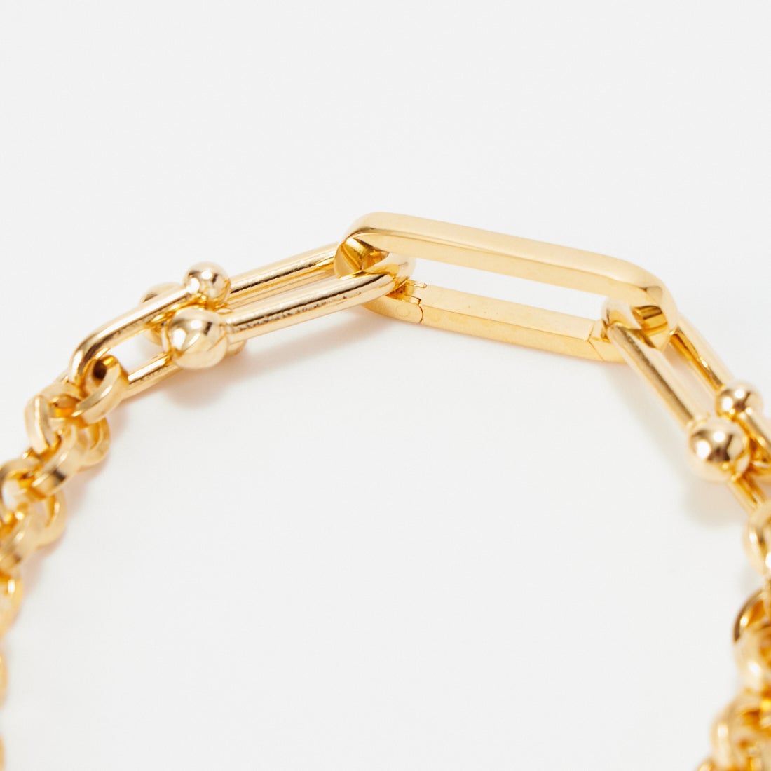 EO [イオ] ロロチェーンアンカーブレスレット [EO26SS-41] GOLD/GOLD