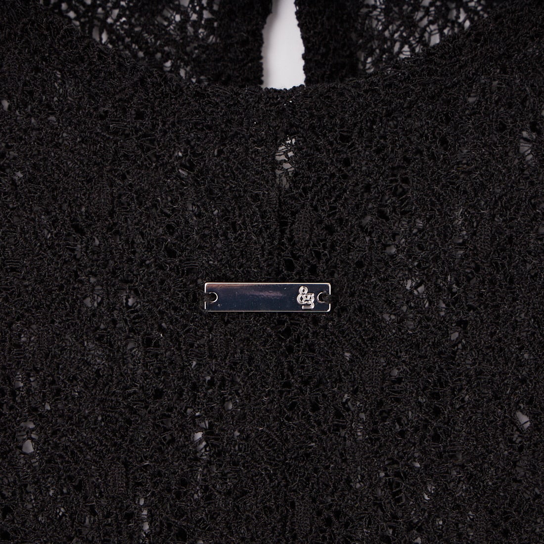 &g'aime [アンジェム] レースカットトップス [988-68100] ﾌﾞﾗｯｸ