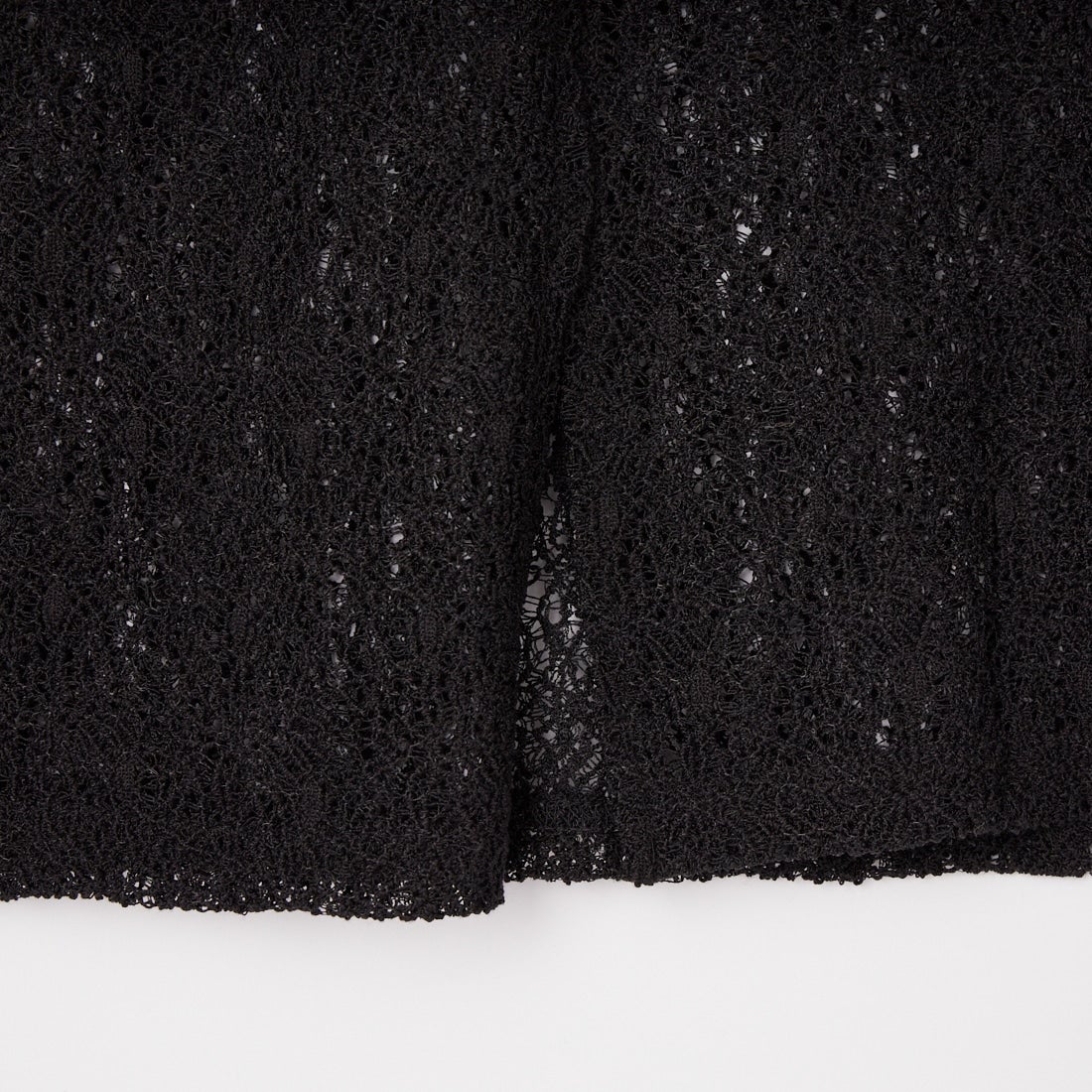 &g'aime [アンジェム] レースカットトップス [988-68100] ﾌﾞﾗｯｸ