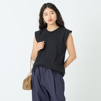 900 BLACK&&モデル身長：162cm 着用サイズ：S&&