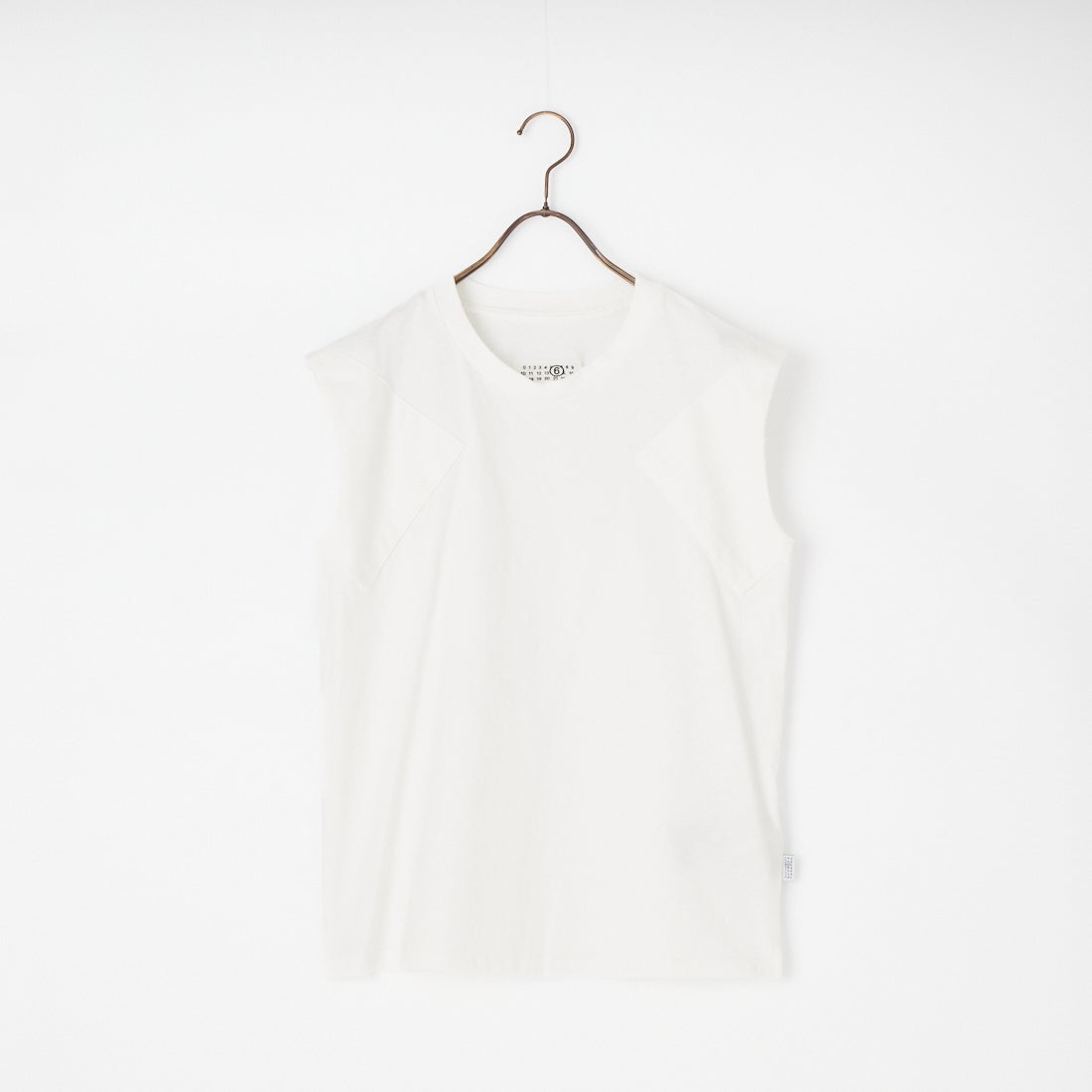 MM6 Maison Margiela [エムエムシックス メゾン マルジェラ] タンクトップ [S52NL0074-M20050] 101 OFF WH