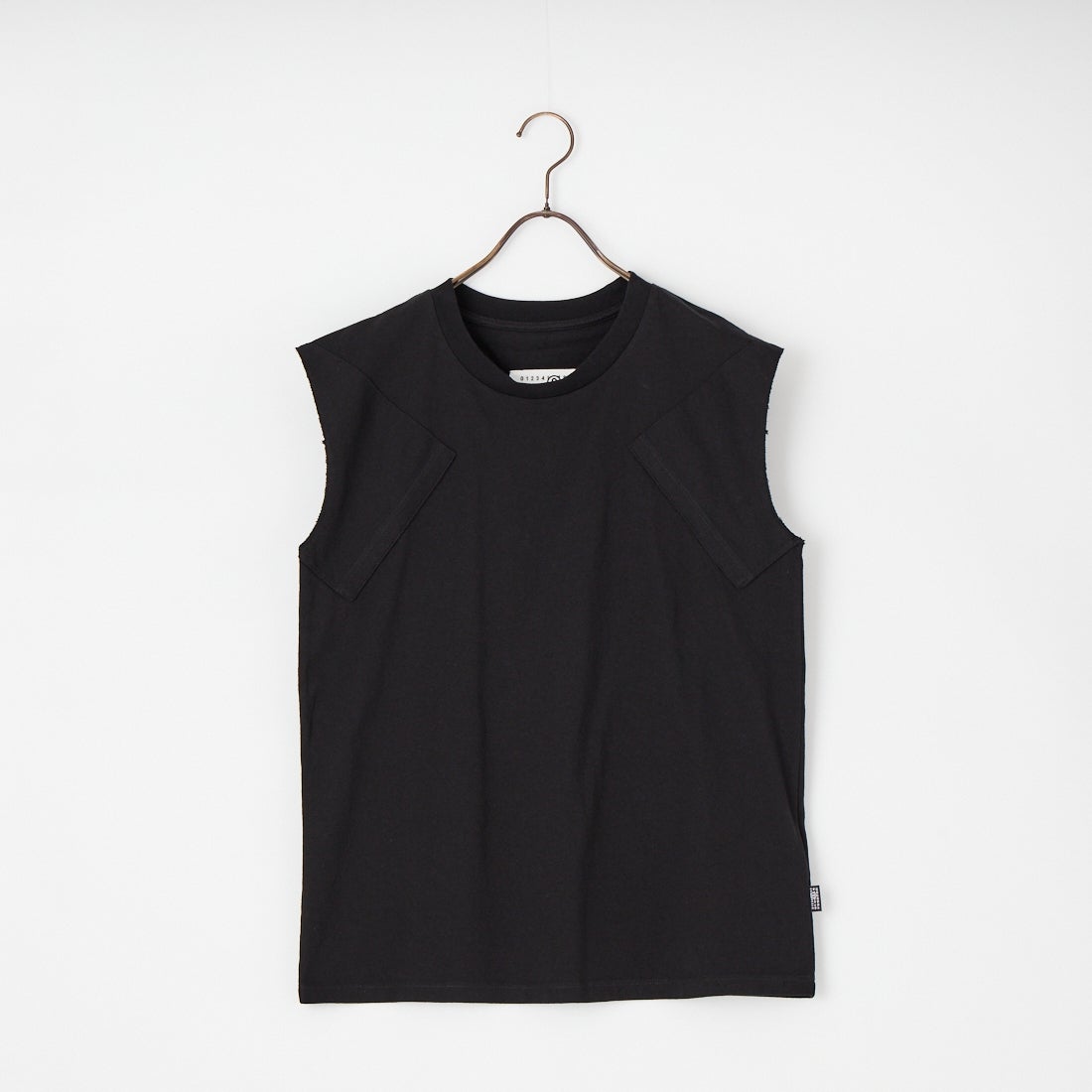 MM6 Maison Margiela [エムエムシックス メゾン マルジェラ] タンクトップ [S52NL0074-M20050] 900 BLACK