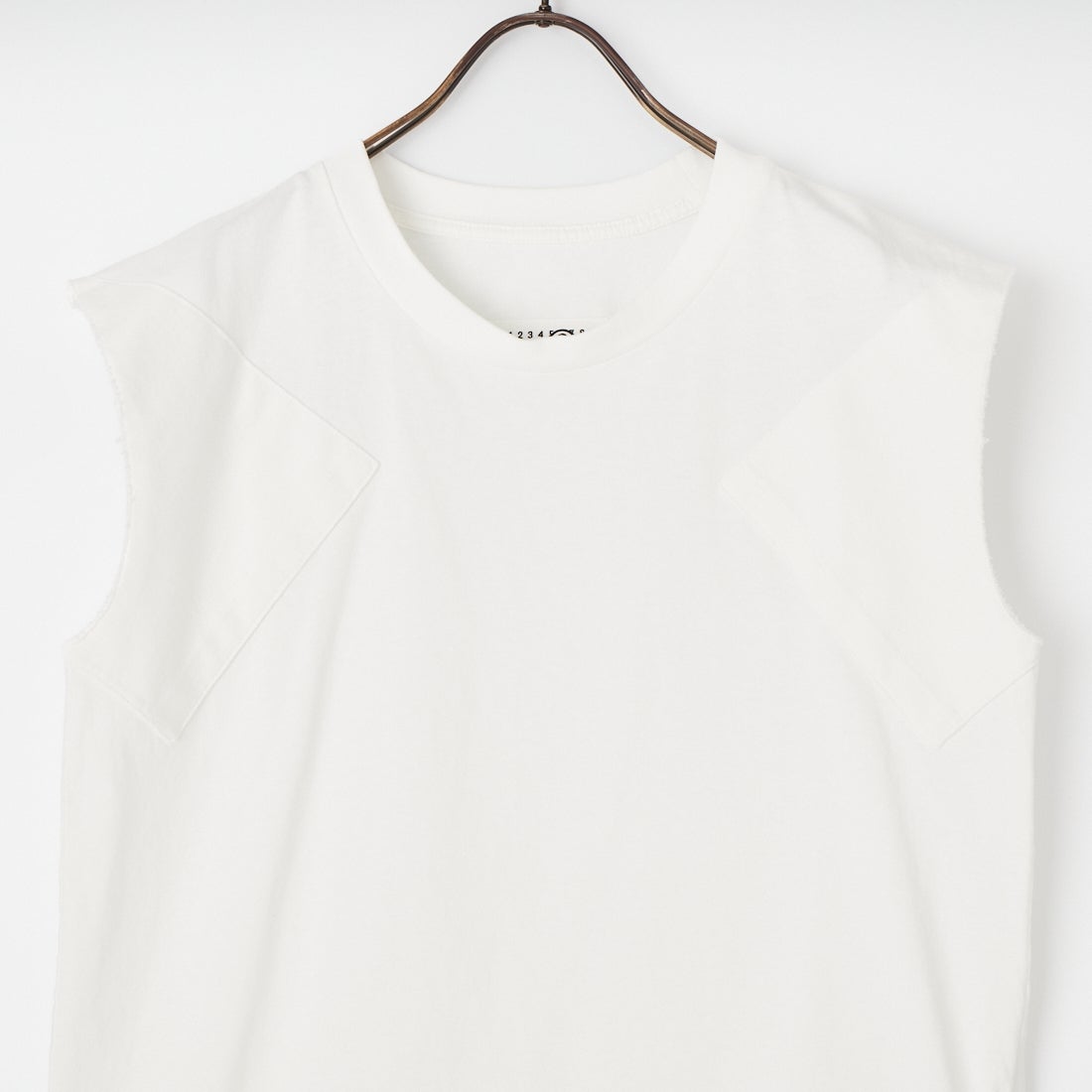 MM6 Maison Margiela [エムエムシックス メゾン マルジェラ] タンクトップ [S52NL0074-M20050] 101 OFF WH