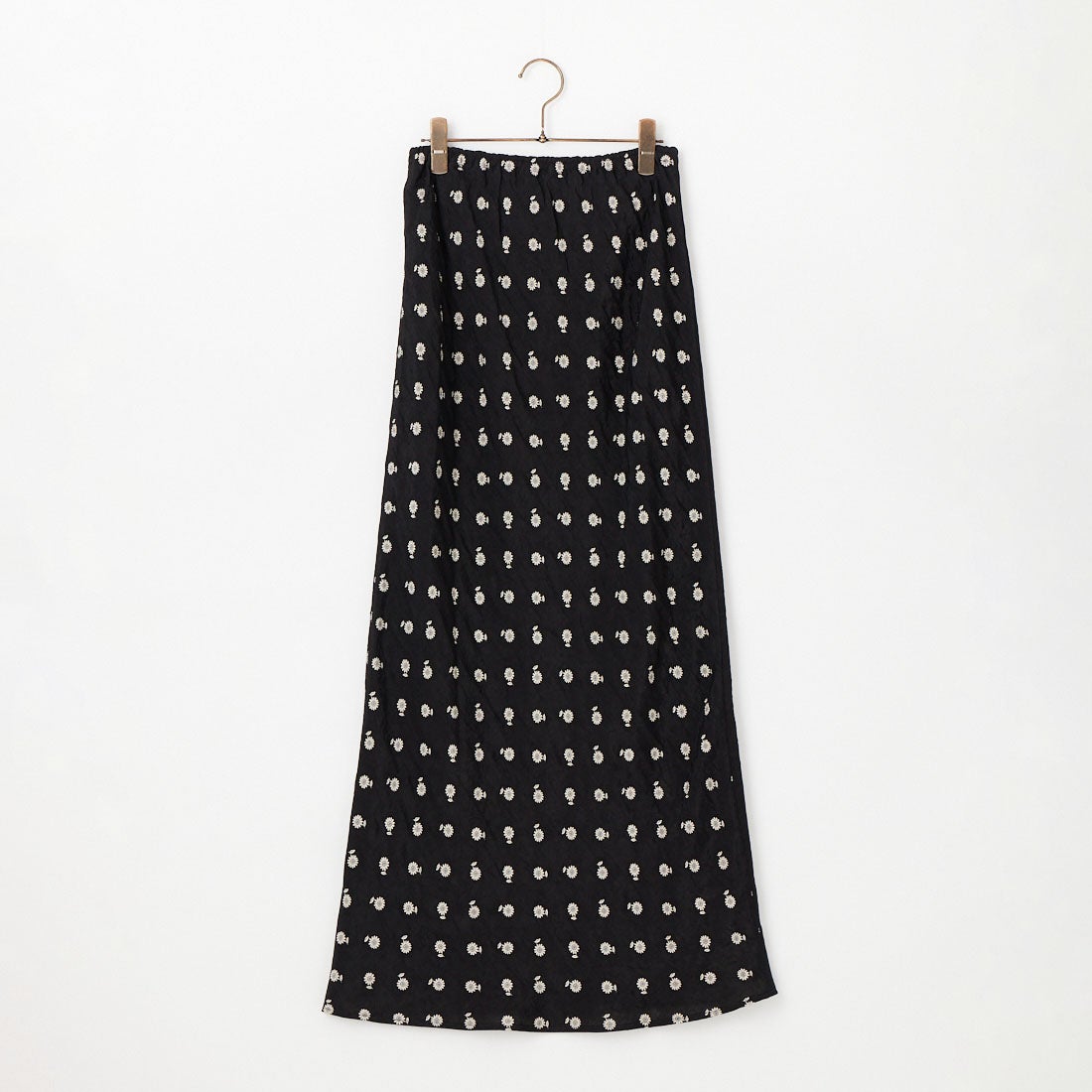 THE SHINZ ONE [ザ シンゾーン] ILICA ジャガードスカート [26SMSSK02] 07 BLACK