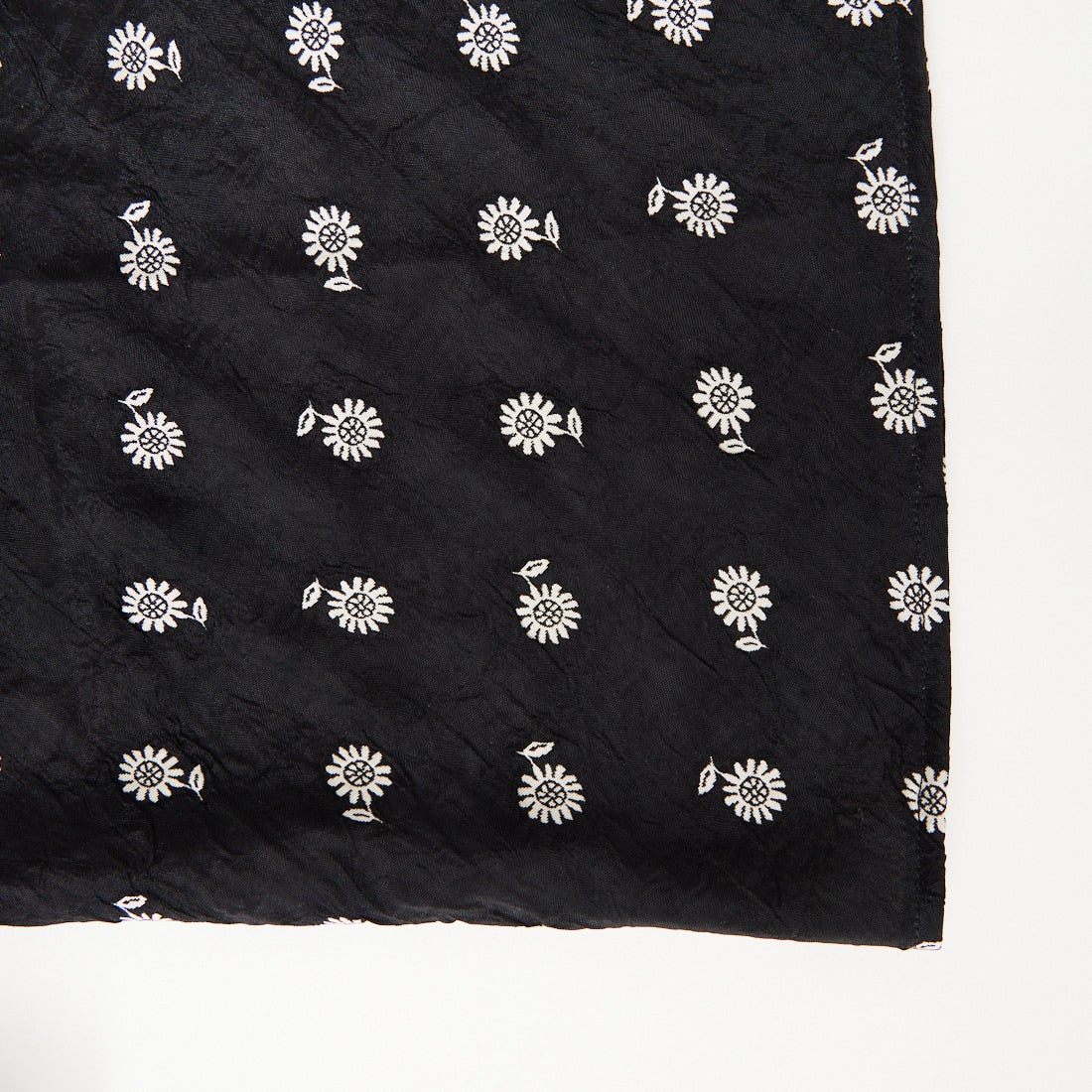 THE SHINZ ONE [ザ シンゾーン] ILICA ジャガードスカート [26SMSSK02] 07 BLACK