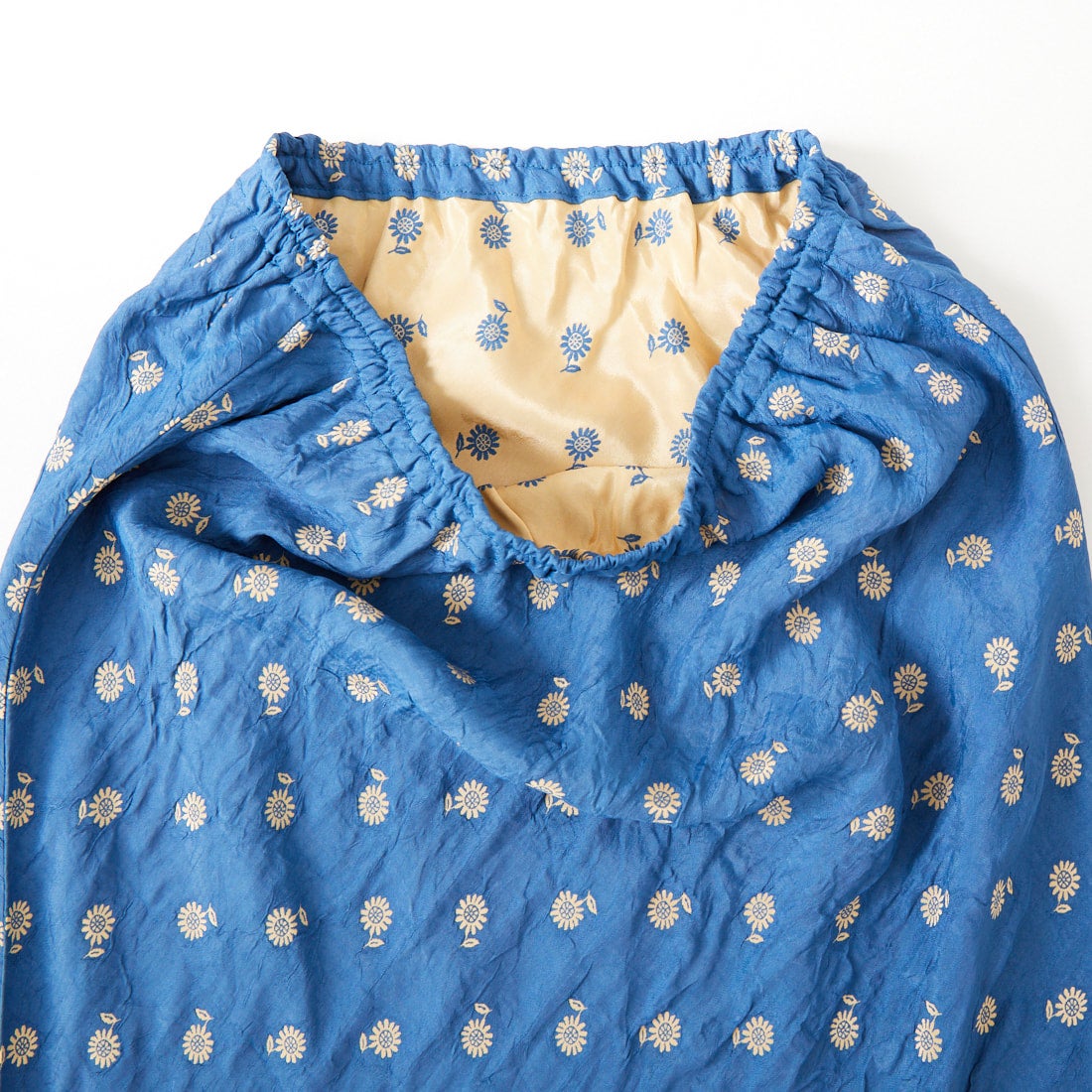 THE SHINZONE [ザ シンゾーン] ILICA ジャガードスカート [26SMSSK02] 83 BLUE