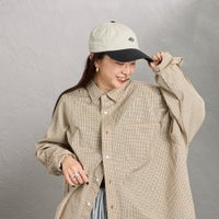 DANTON [ダントン] チノクロス ツートーン6パネルキャップ [DT-H0228TKC] ECRU/BLACK