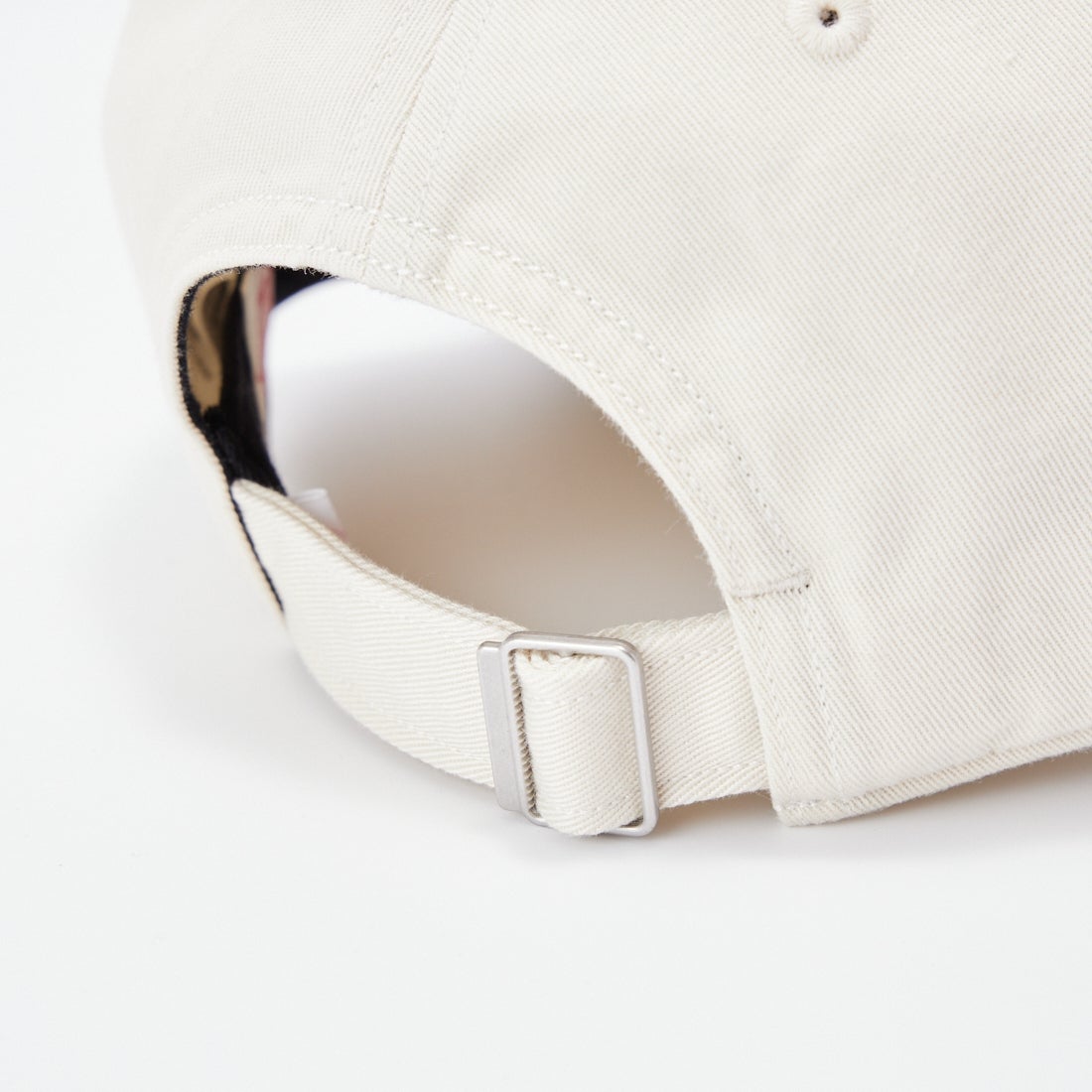 DANTON [ダントン] チノクロス ツートーン6パネルキャップ [DT-H0228TKC] ECRU/BLACK