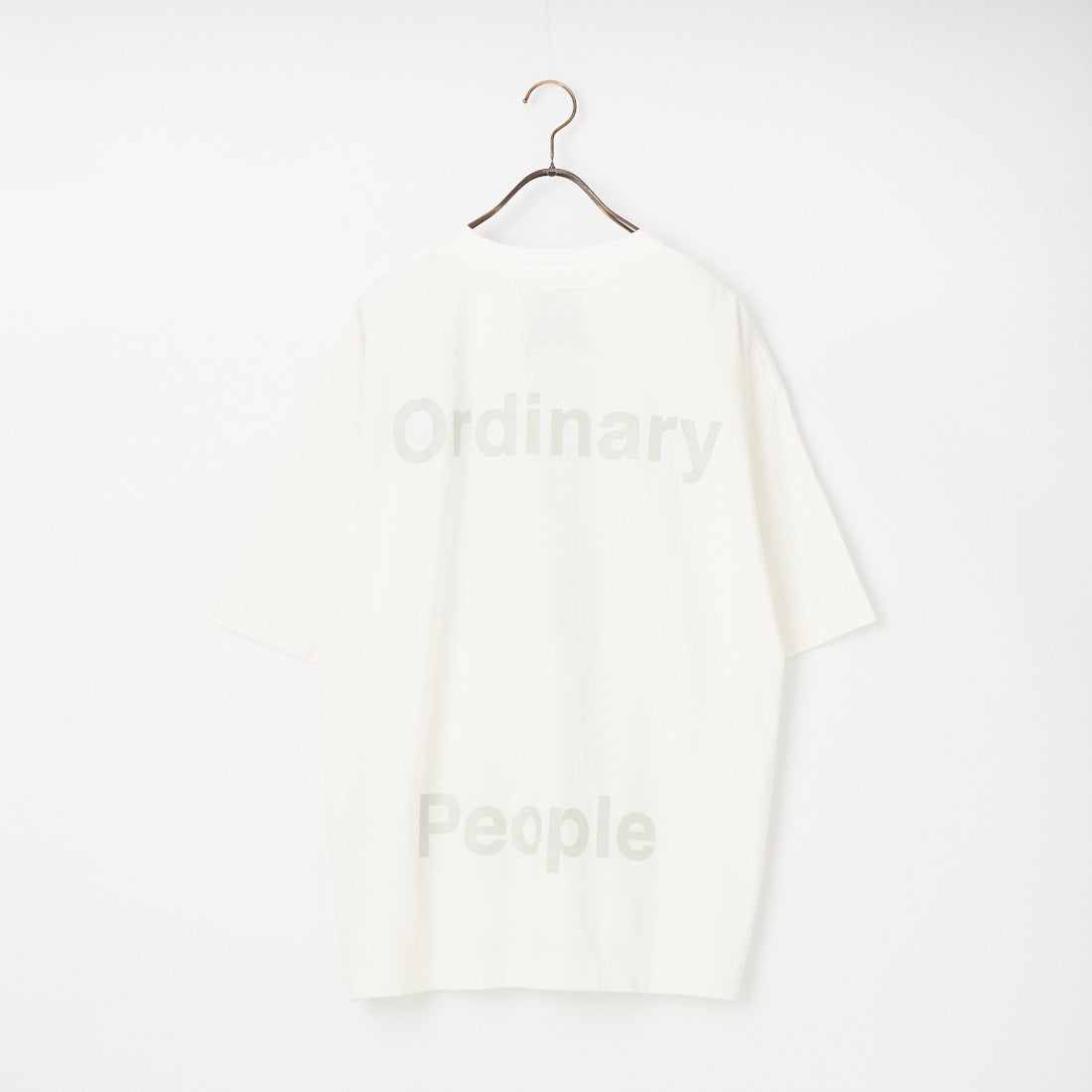 Maison MIHARA YASUHIRO [メゾン ミハラヤスヒロ] レオン プリンテッドTシャツ [J16TS861] WHITE